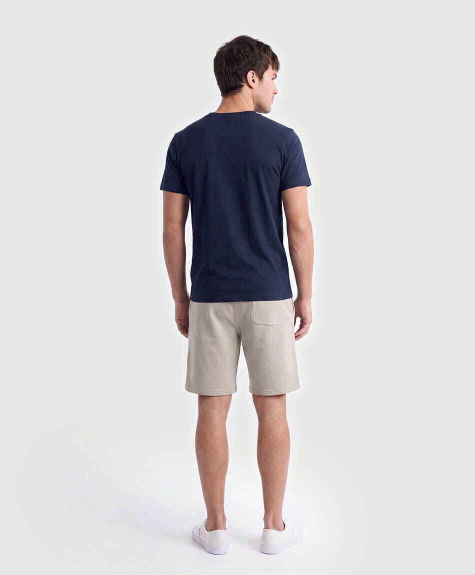 Bermuda hombre skater print