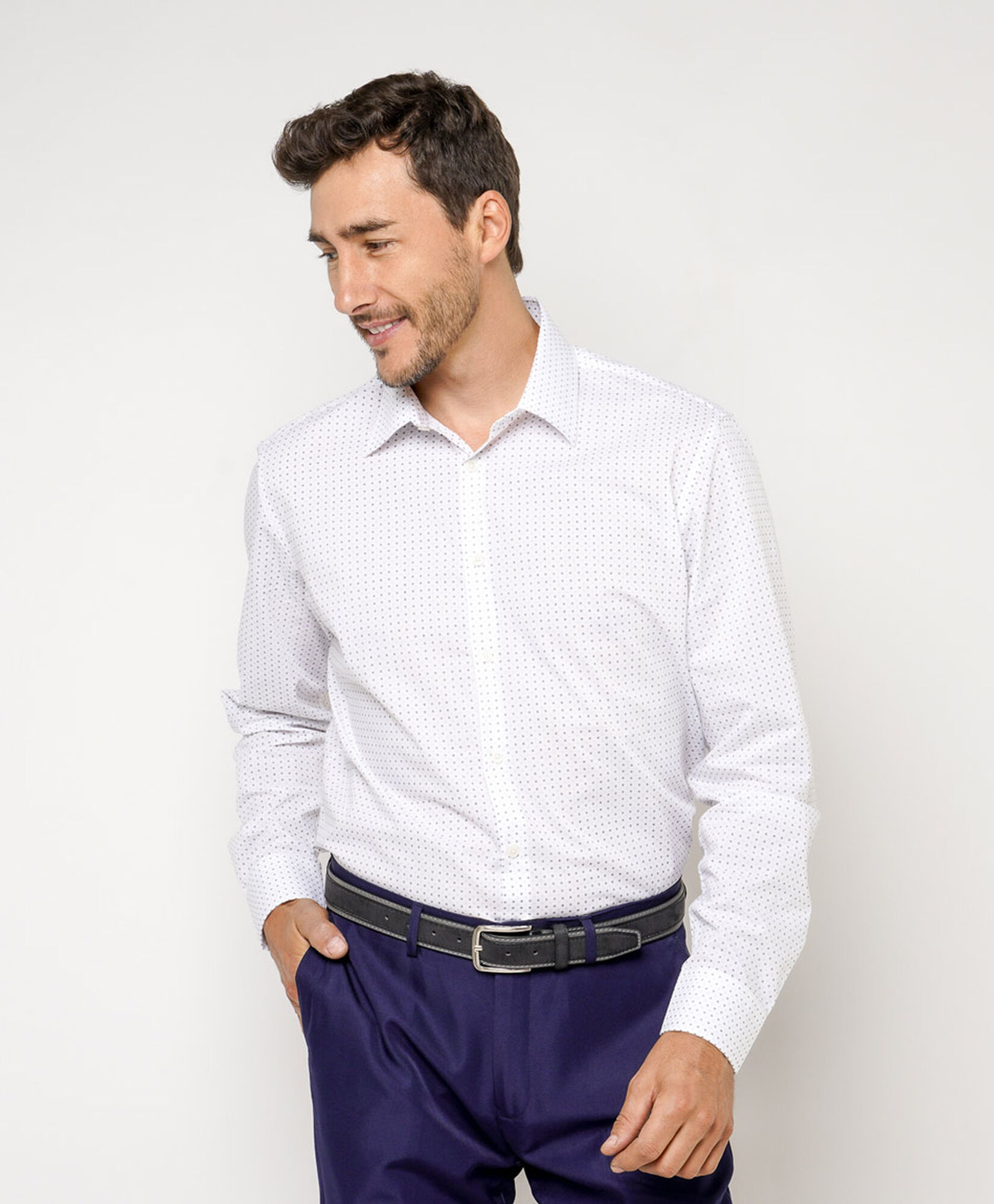 Camisa hombre mini diseño Camisa hombre mini diseño