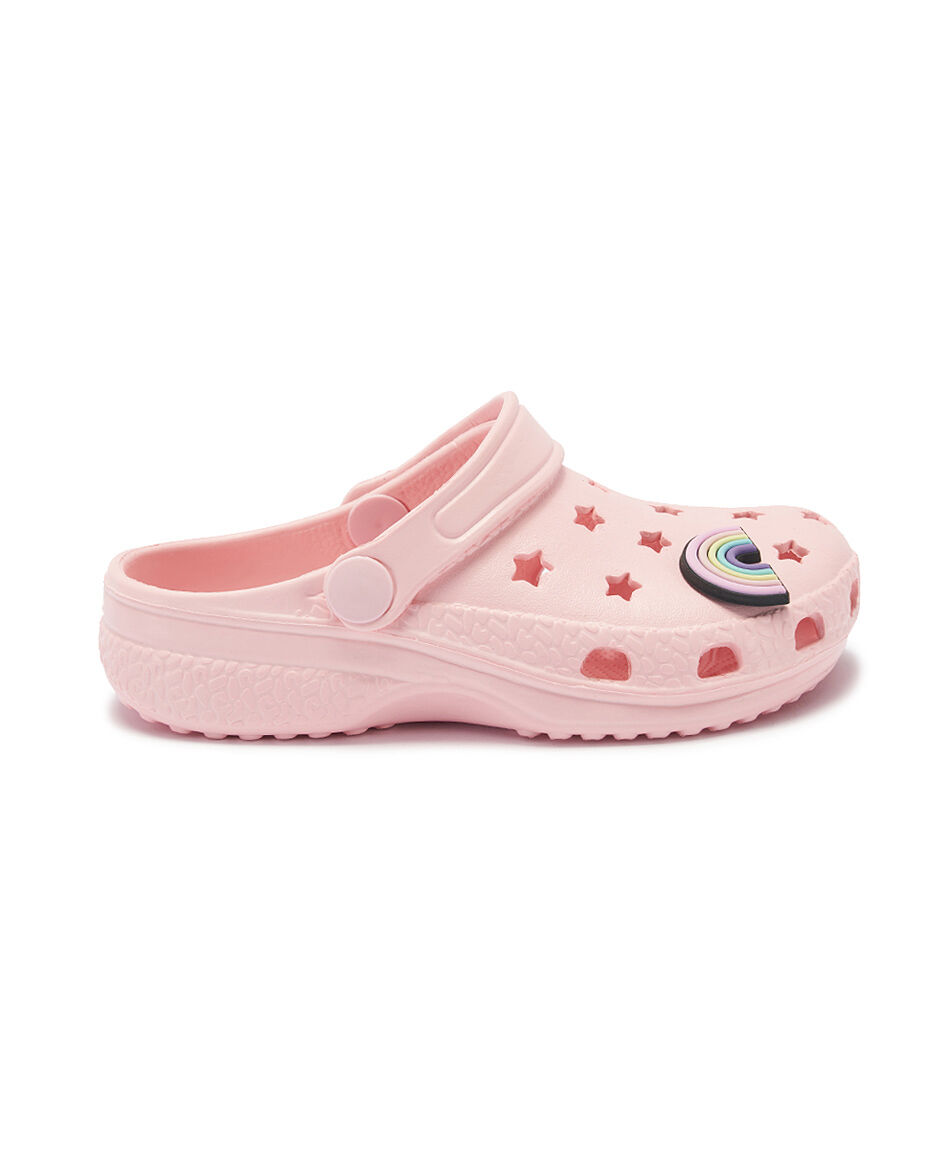 Sandalia infantil (24 a 29) eva arcoiris