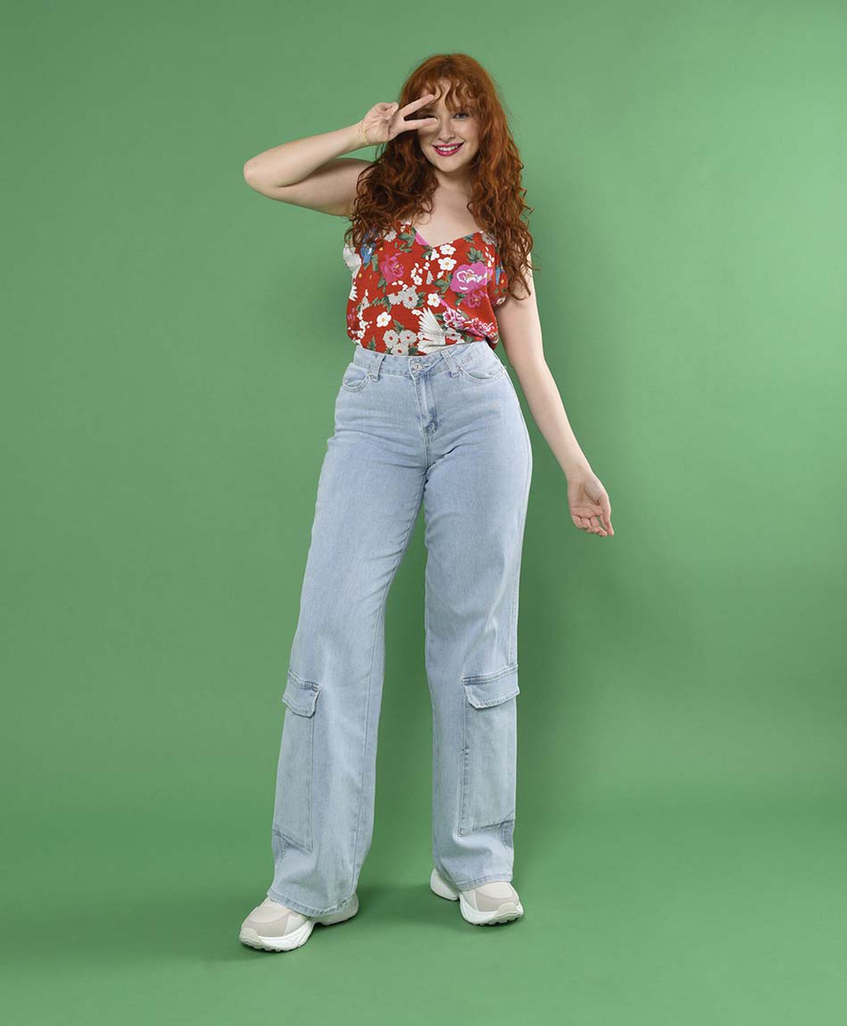 Jeans cargo wide leg Jeans cargo wide leg