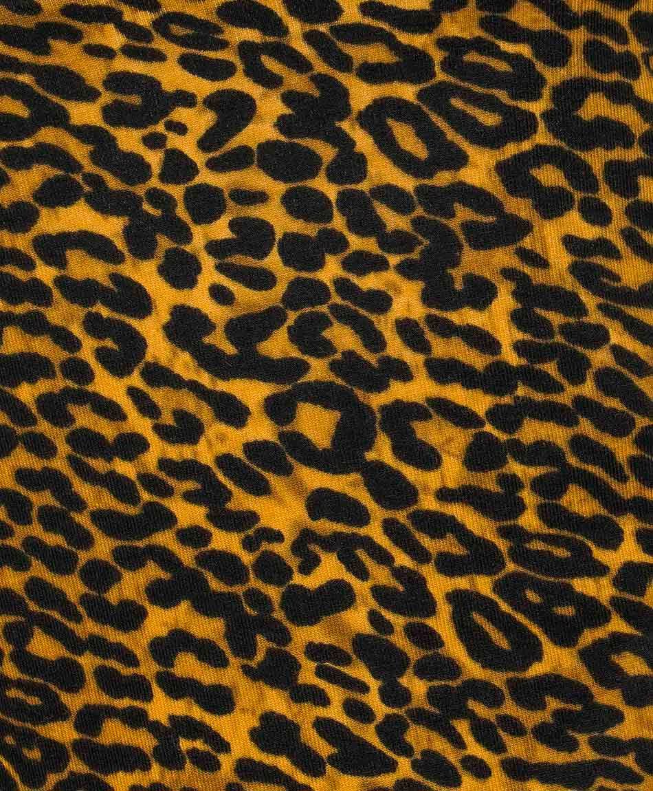 Polera mujer animal print fiera brown