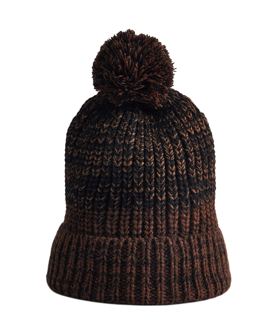 Gorro hombre estilo r&uacute;stico brown