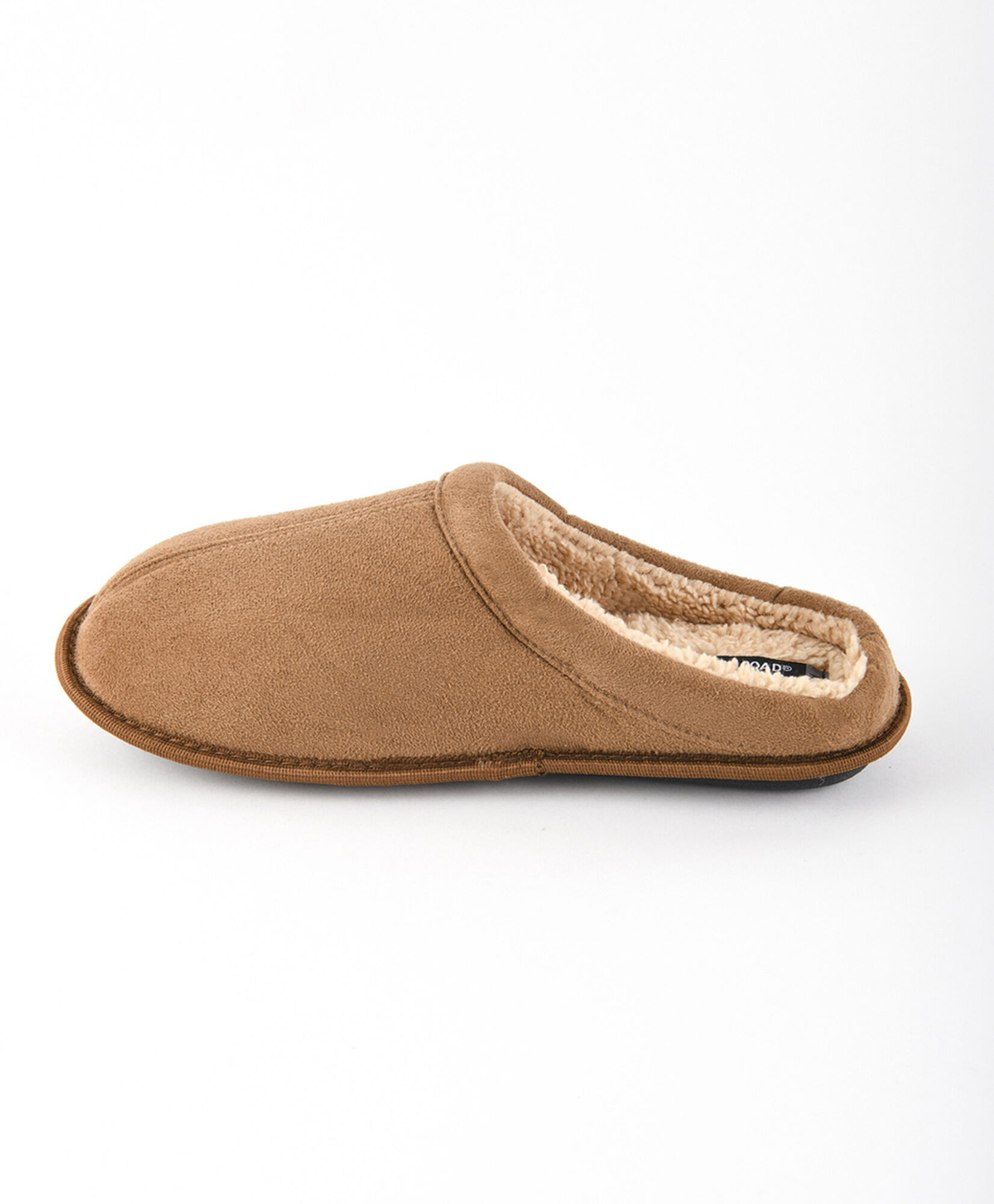Pantufla hombre gamuza Pantufla hombre gamuza