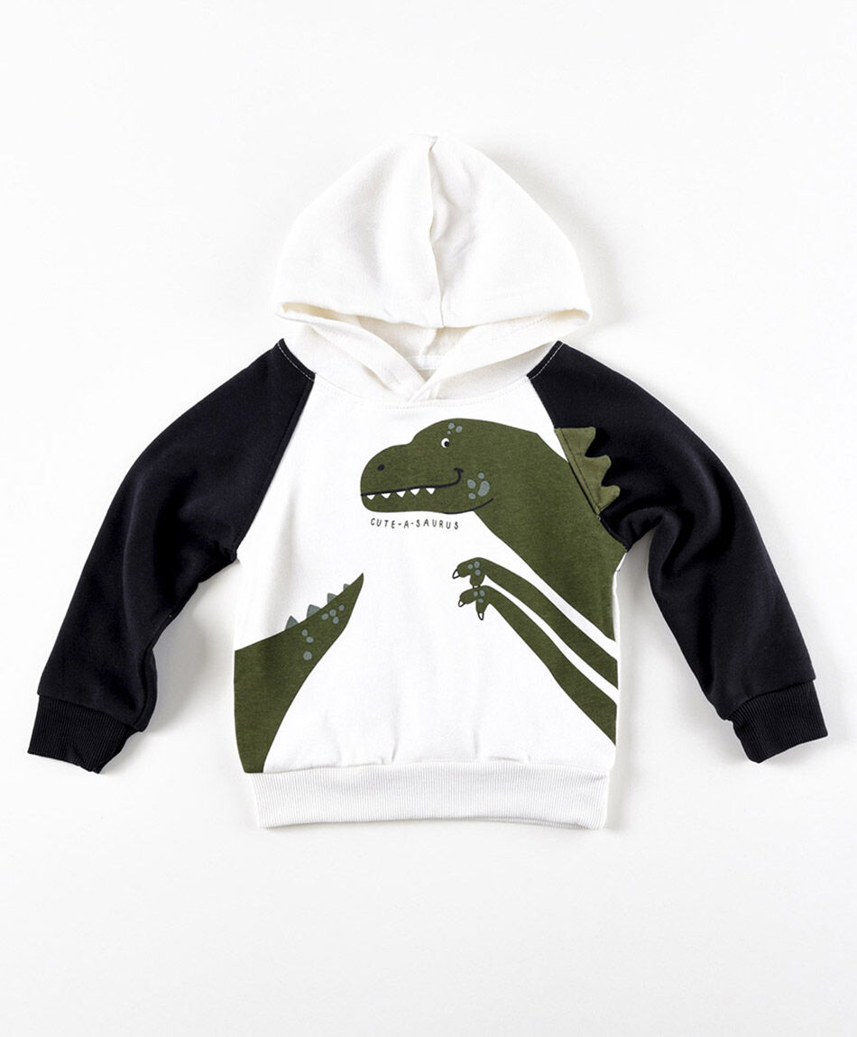 Polerón bebé estampado dinosaurio