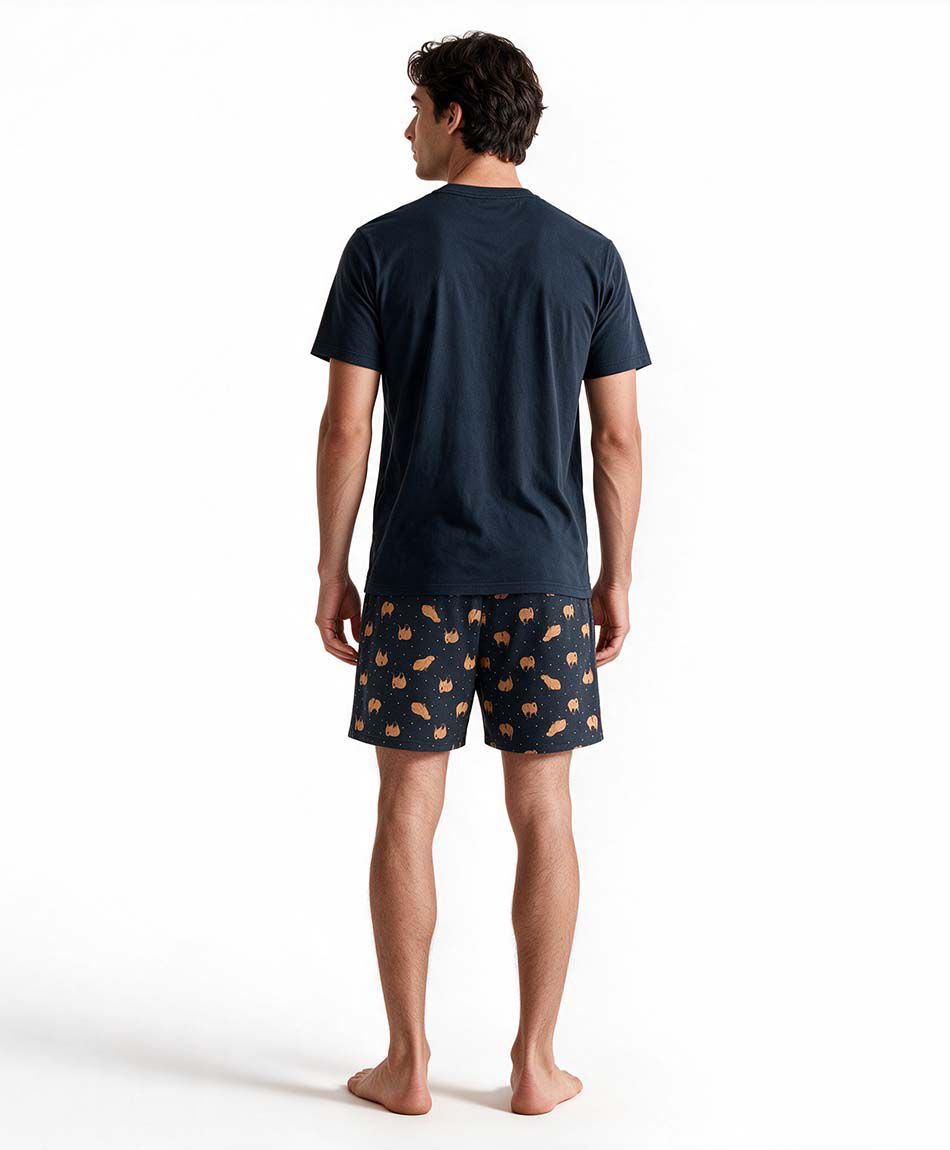 Pijama hombre capibara