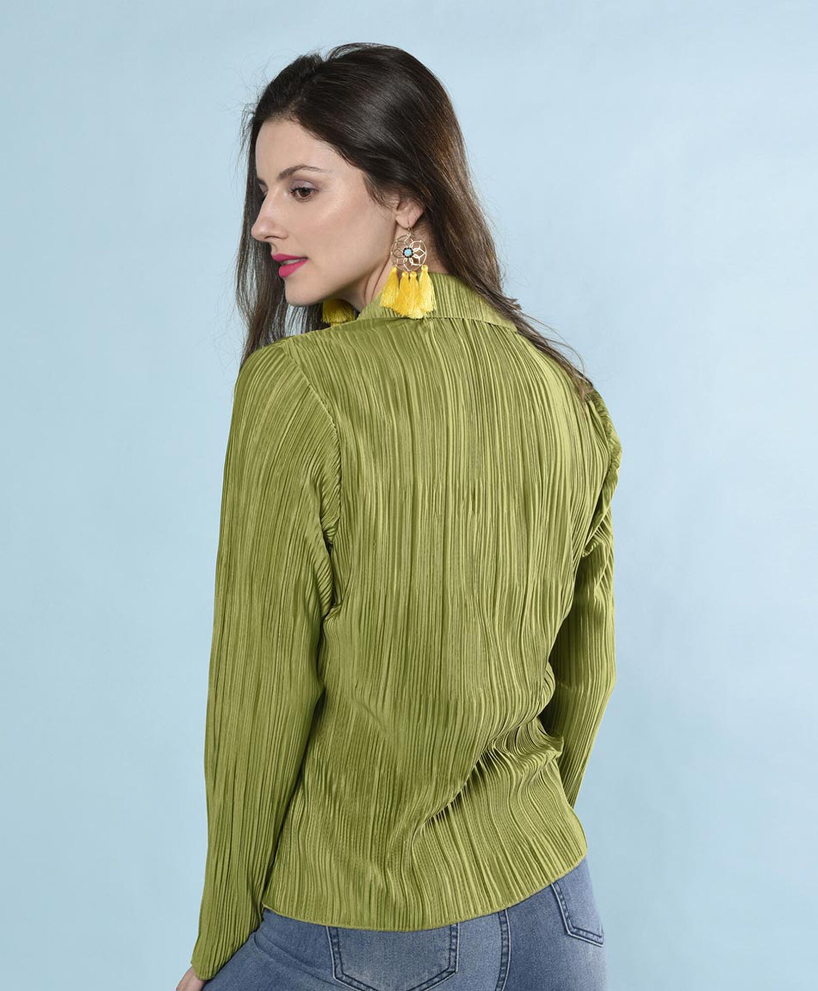 Blusa manga larga Blusa manga larga