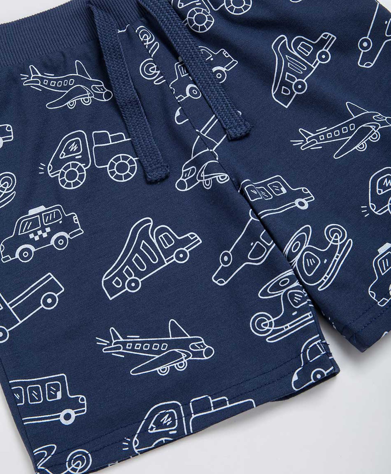 Short bebé autos aviones Short bebé autos aviones