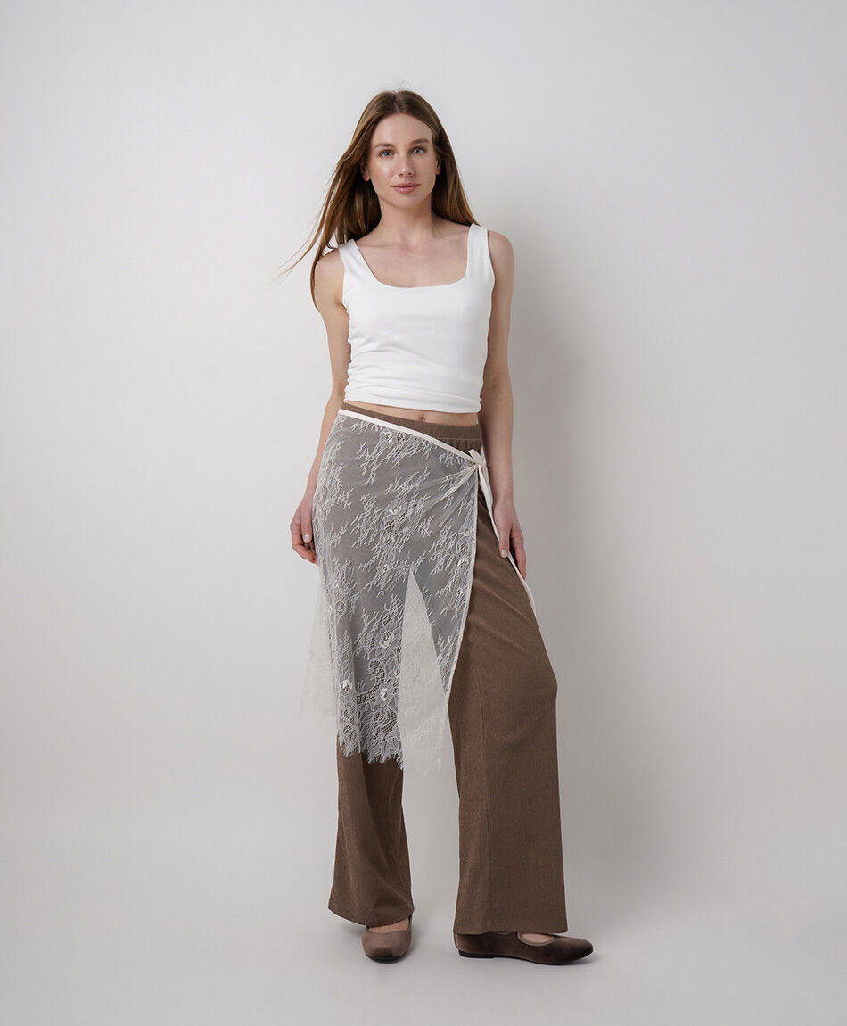 Pantal&oacute;n mujer pareo