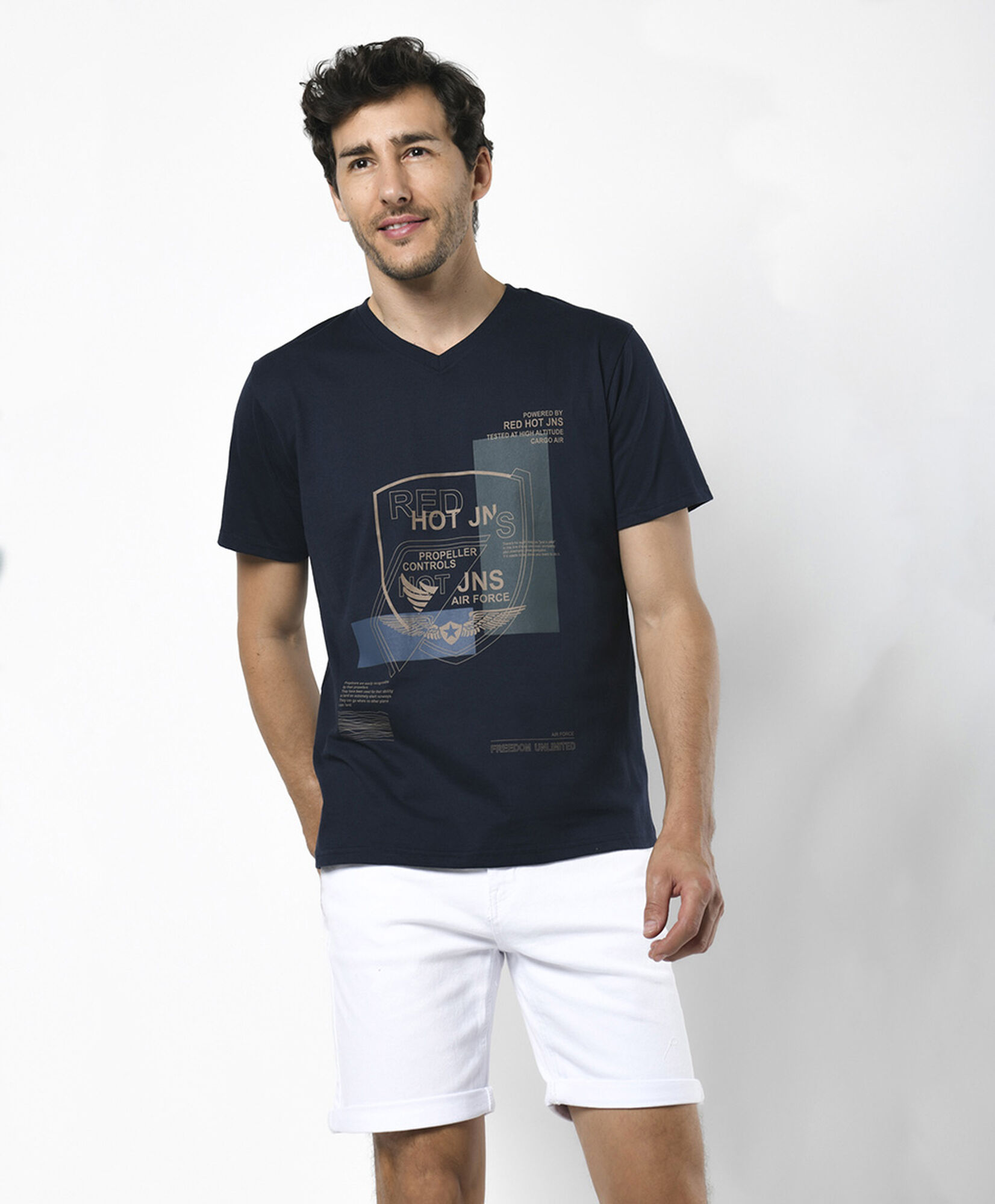 Bermuda hombre denim blanco Bermuda hombre denim blanco