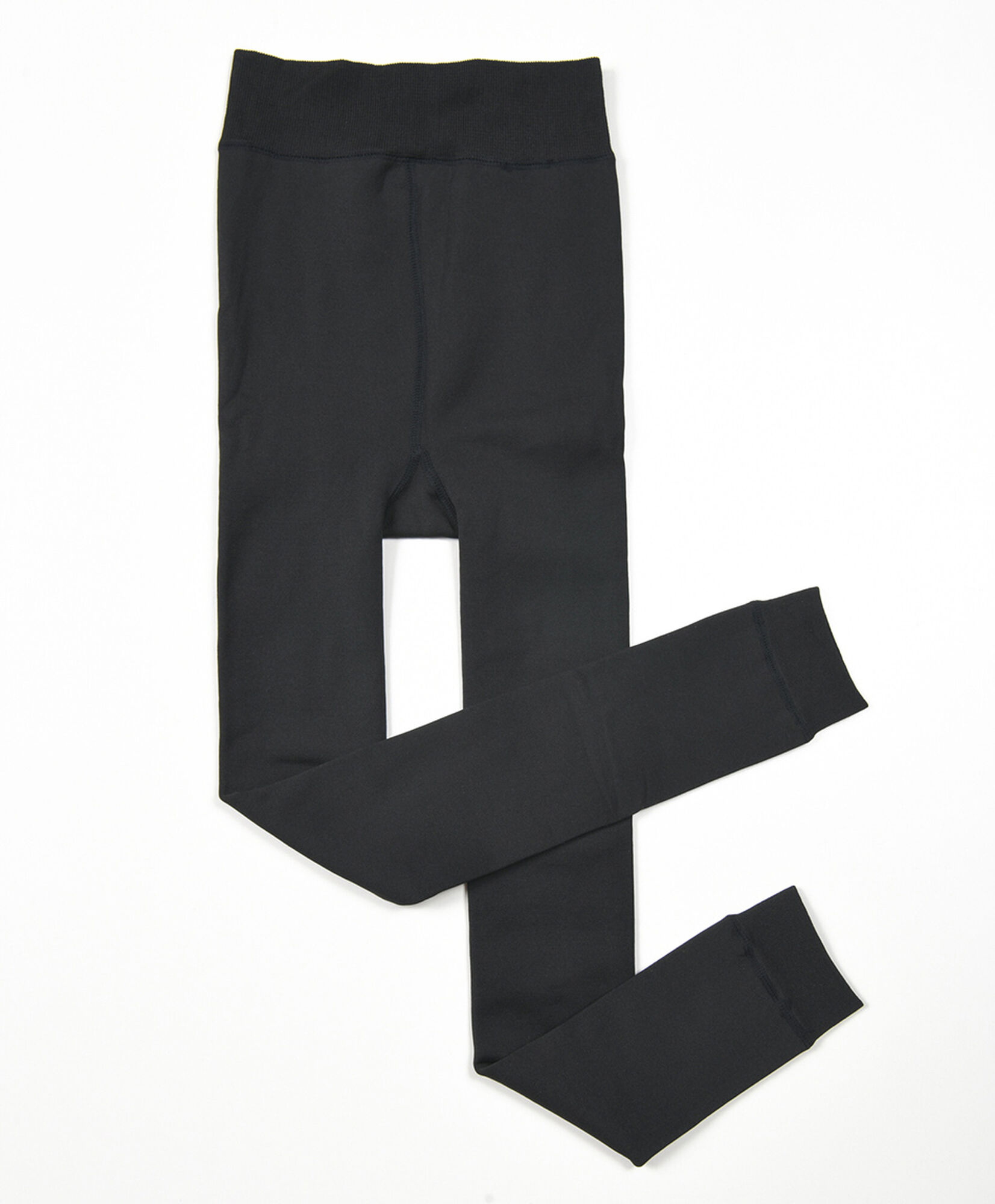 Calzoncillo largo hombre térmico negro Calzoncillo largo hombre térmico negro