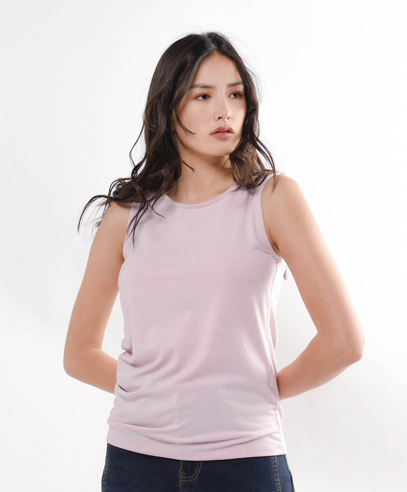 POLERA MOCK PINK POLERA MOCK PINK