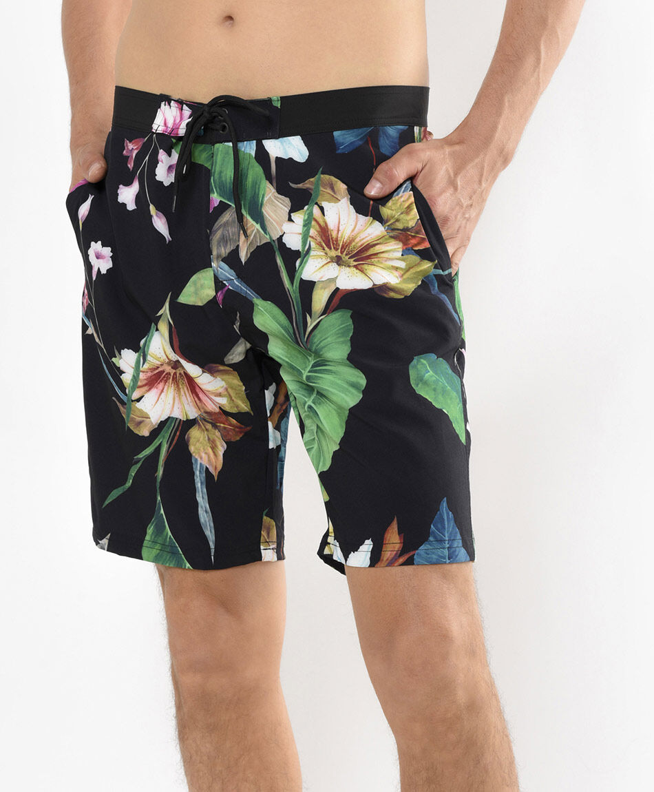 Traje de ba&ntilde;o hombre floral