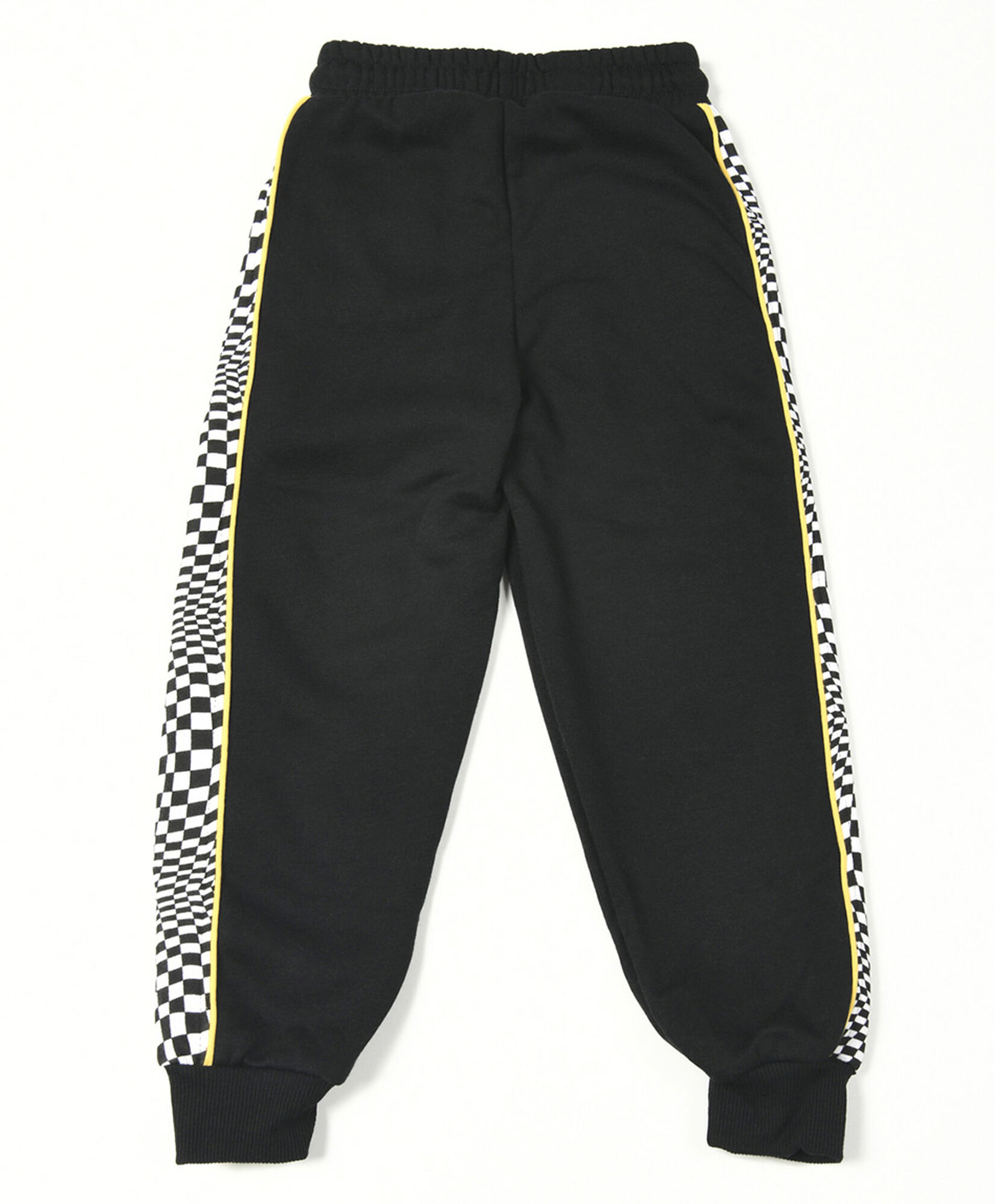 Pantalón de buzo niño cuadritos Pantalón de buzo niño cuadritos