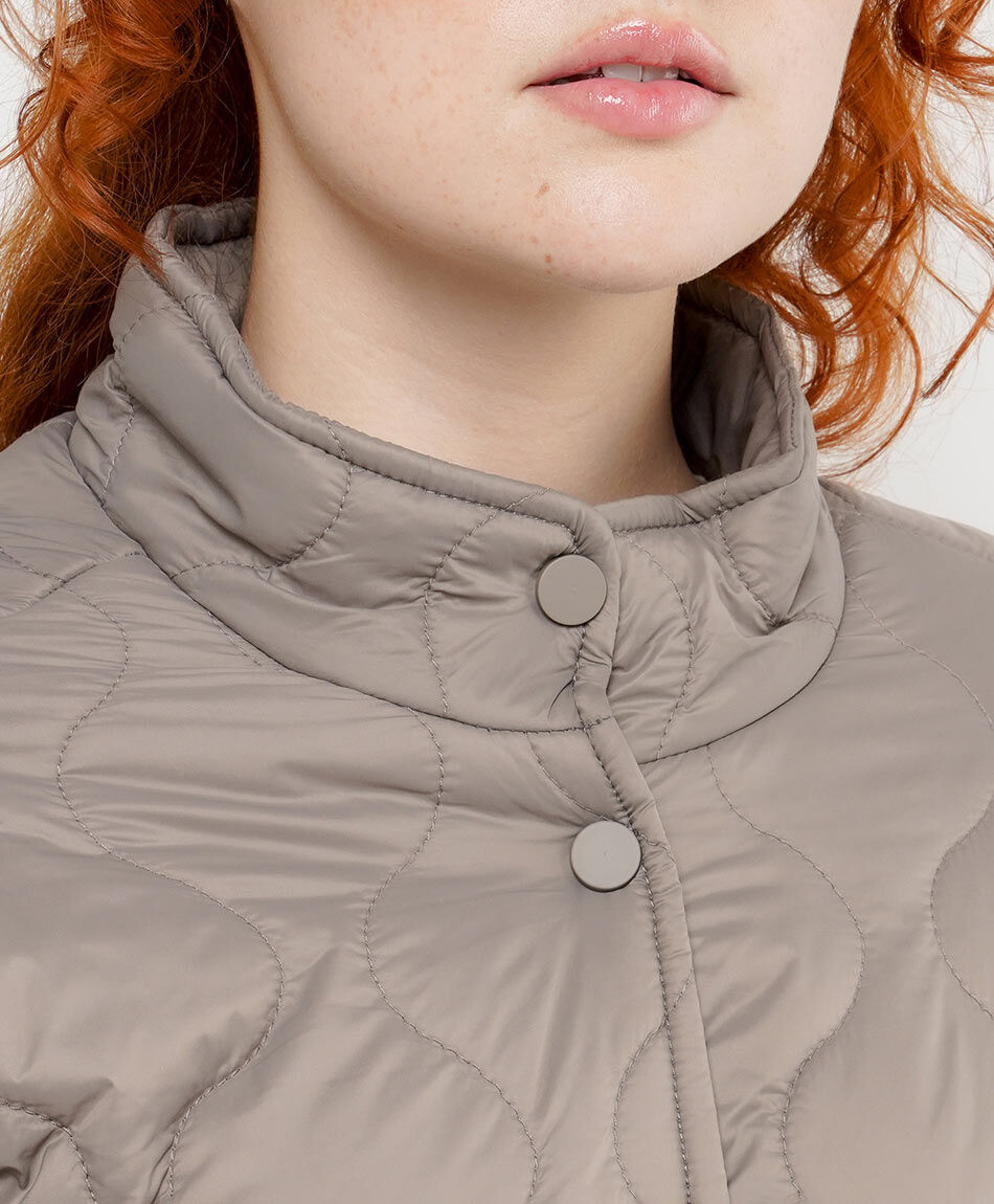 Parka mujer acolchada forrada