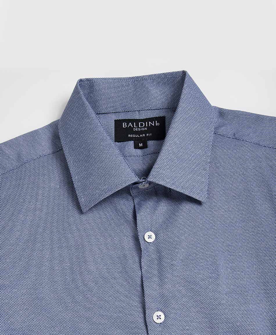 Camisa hombre formal celeste
