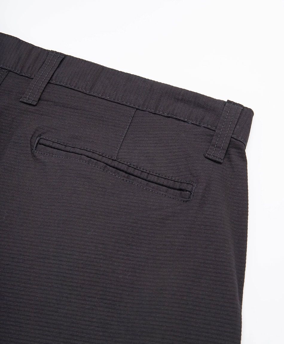 Short hombre bolsillos negro algod&oacute;n