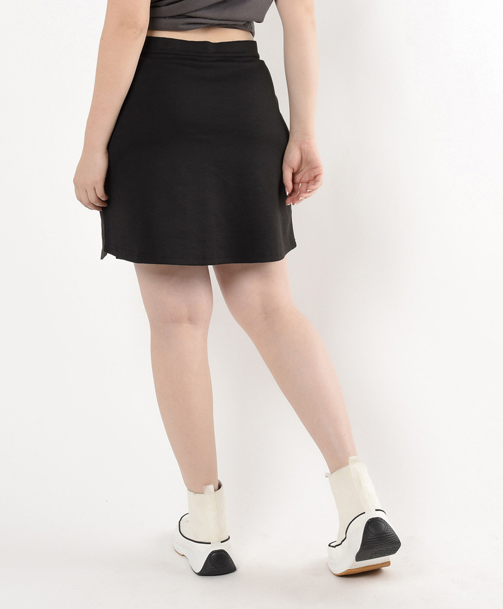 Mini falda mujer apertura short Mini falda mujer apertura short