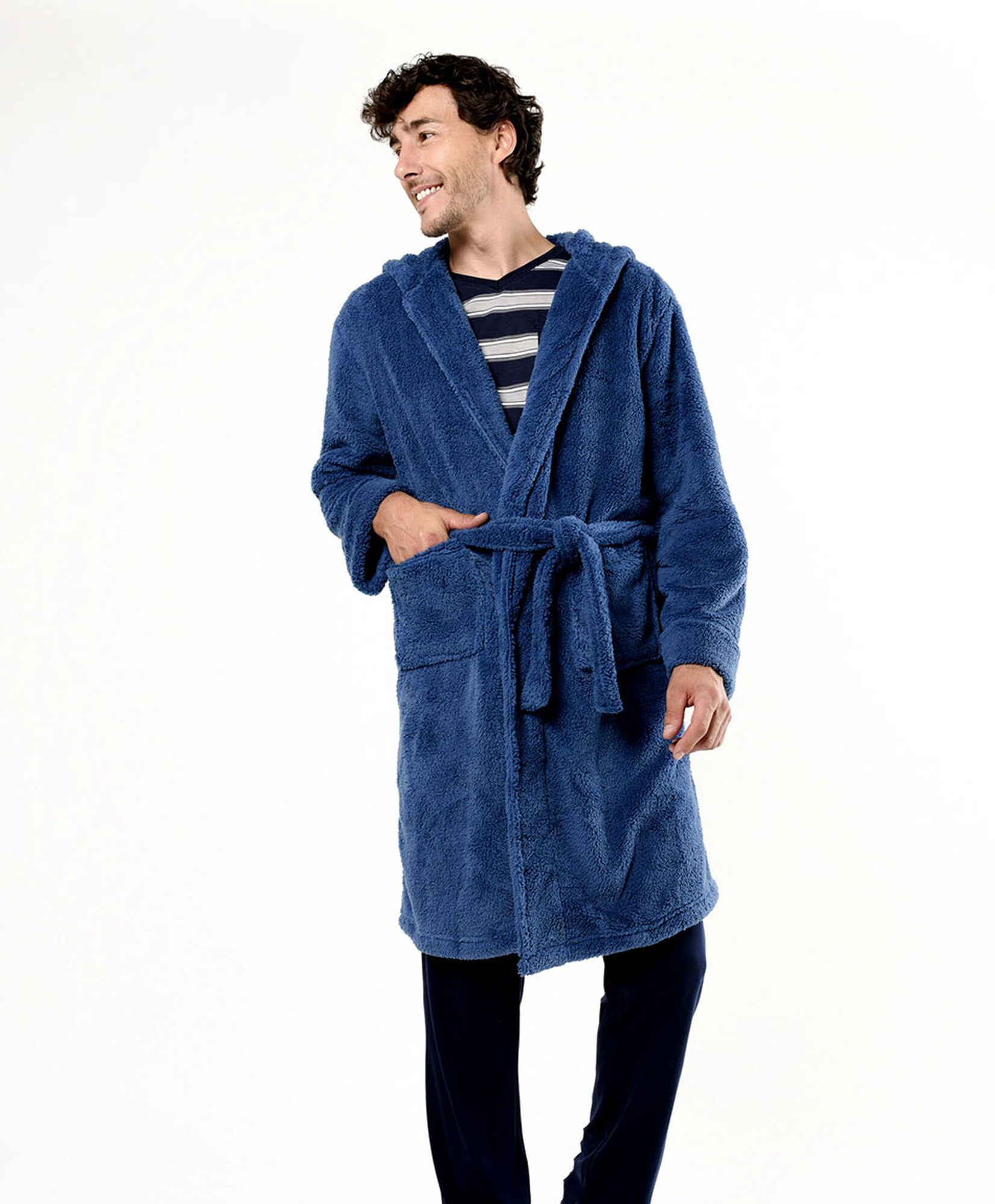 Bata hombre azul Bata hombre azul
