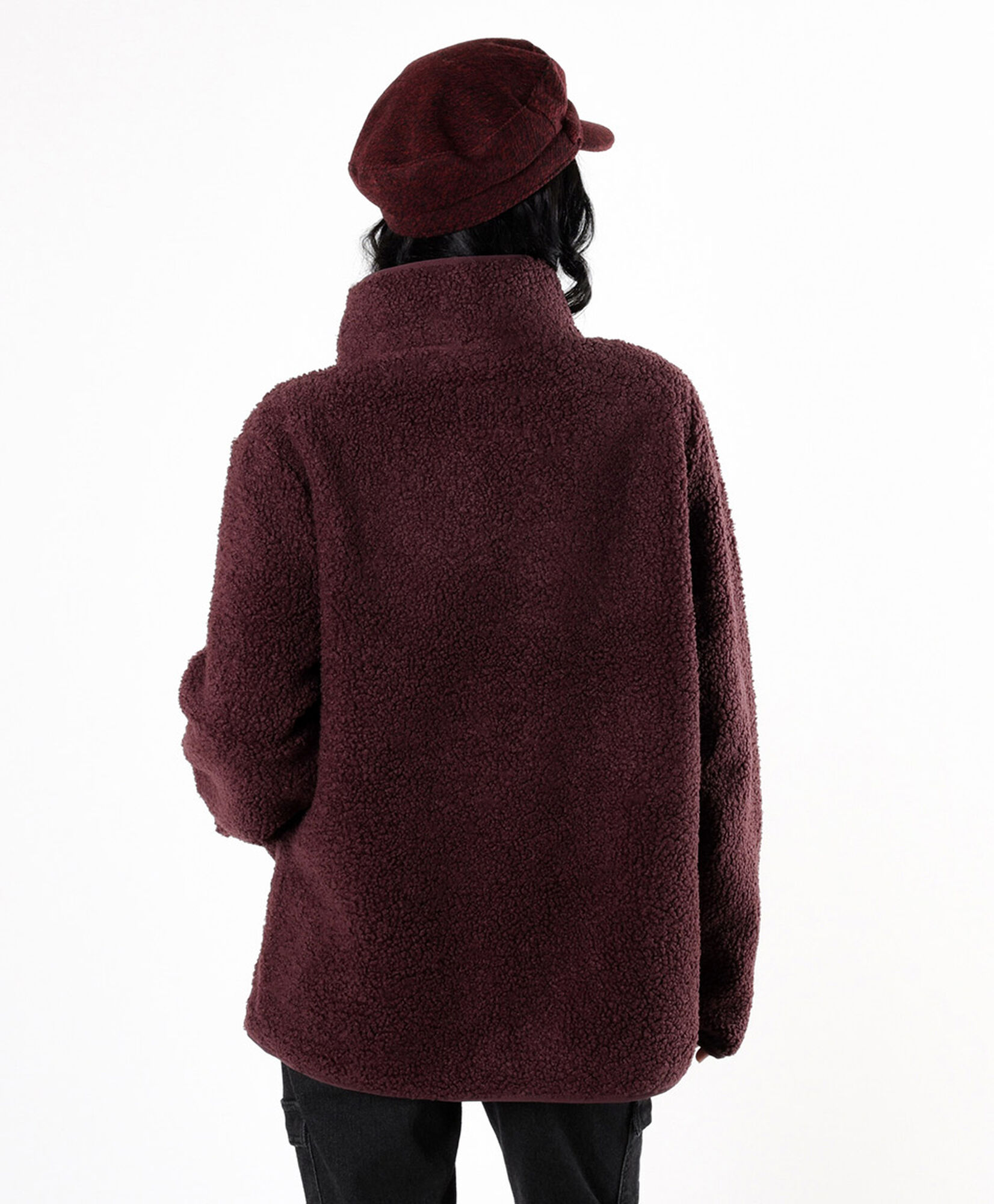 Polar mujer chiporro oversize Polar mujer chiporro oversize