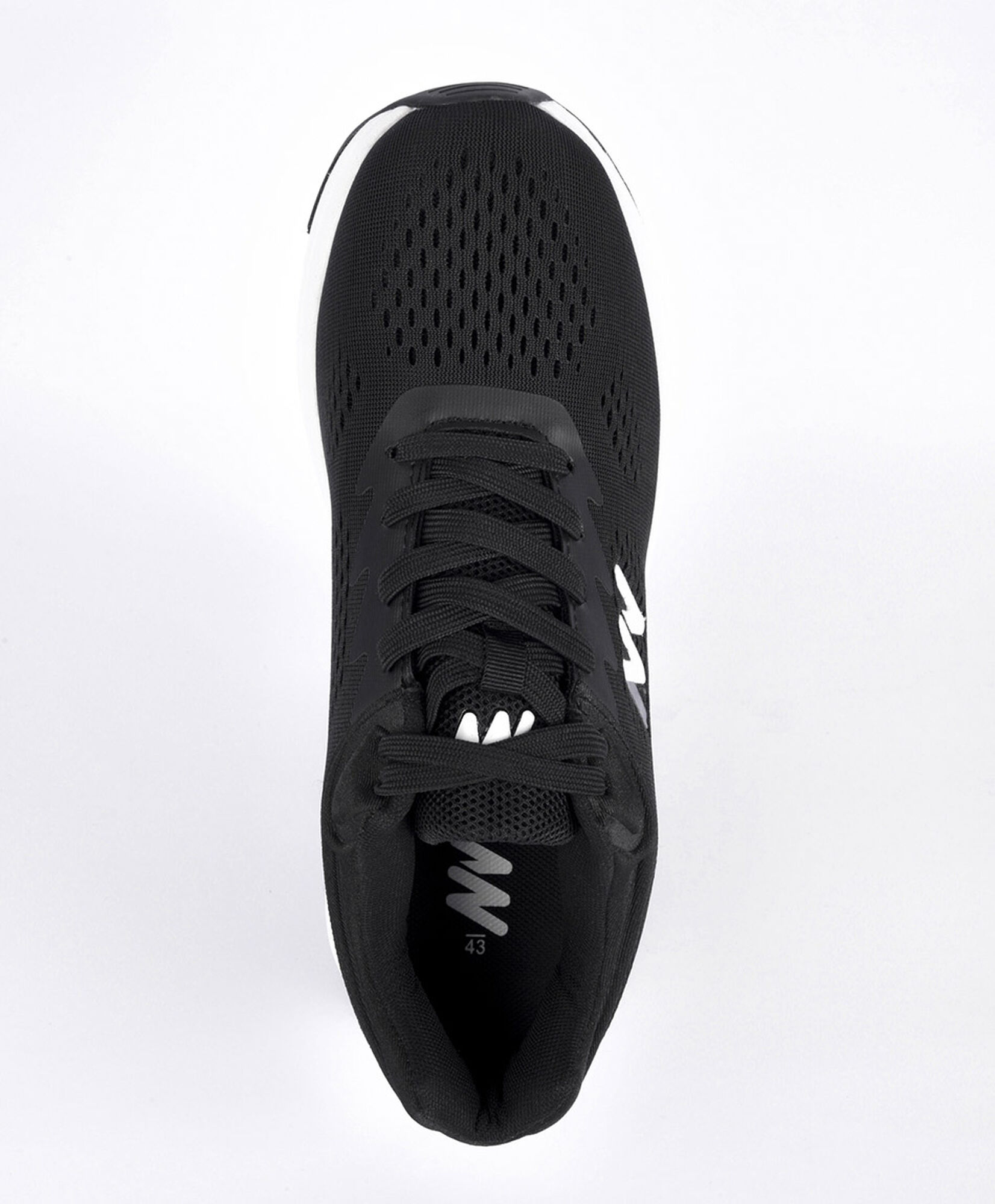 Zapatilla hombre malla negra Zapatilla hombre malla negra