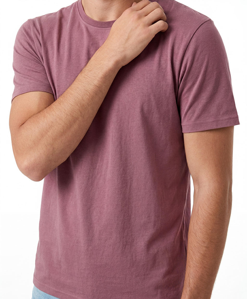 Polera hombre b&aacute;sica
