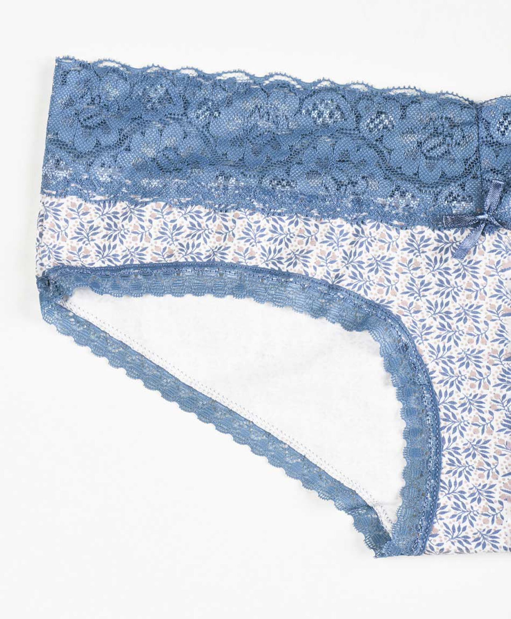 Pantaleta mujer pretina encaje Pantaleta mujer pretina encaje