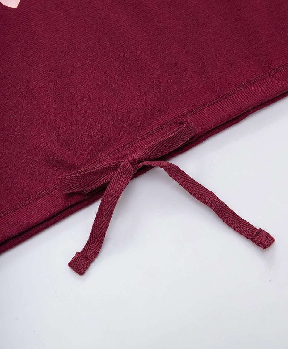 Pijama mujer jersey osito lazo