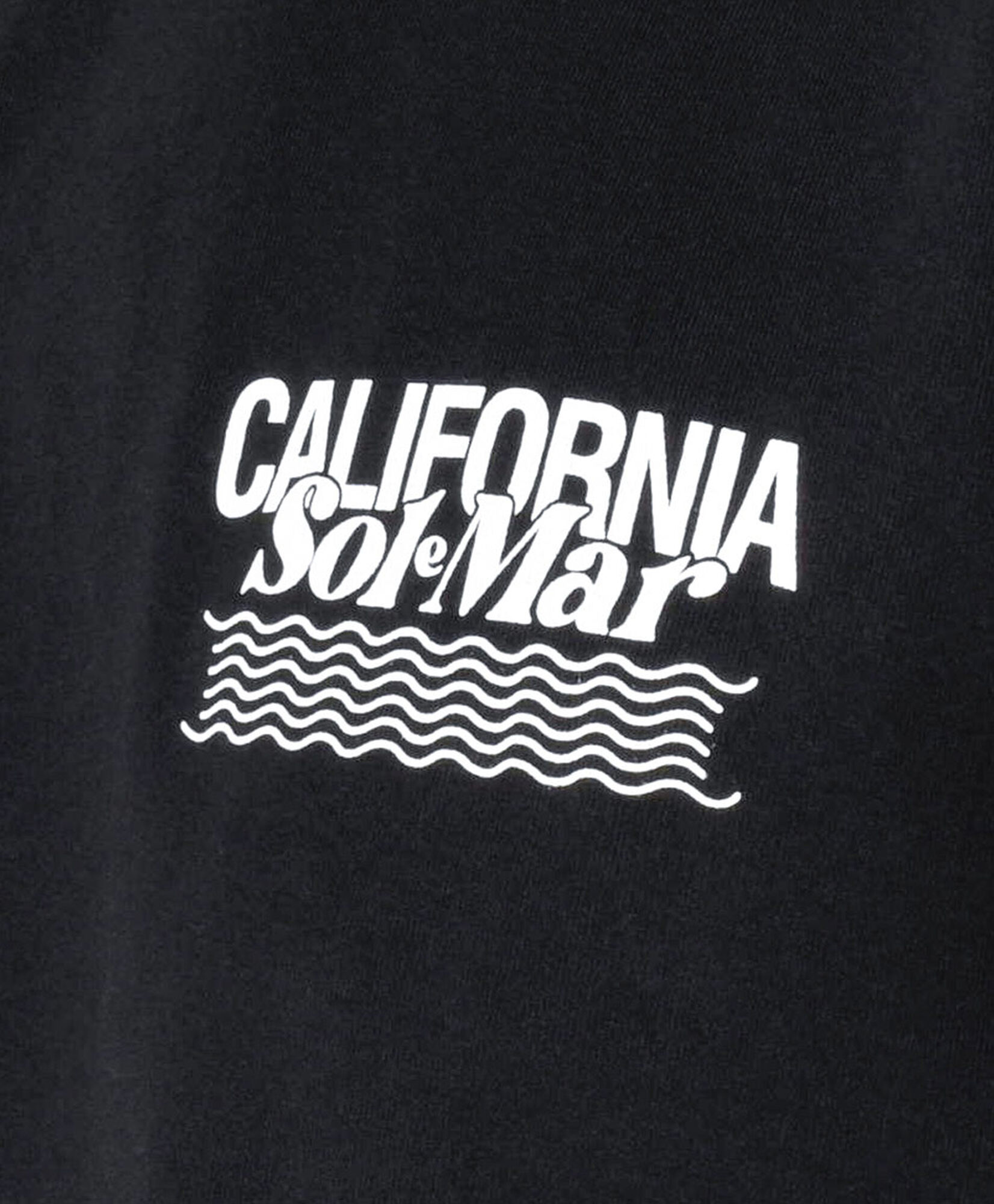 Polera hombre doble estampado california Polera hombre doble estampado california