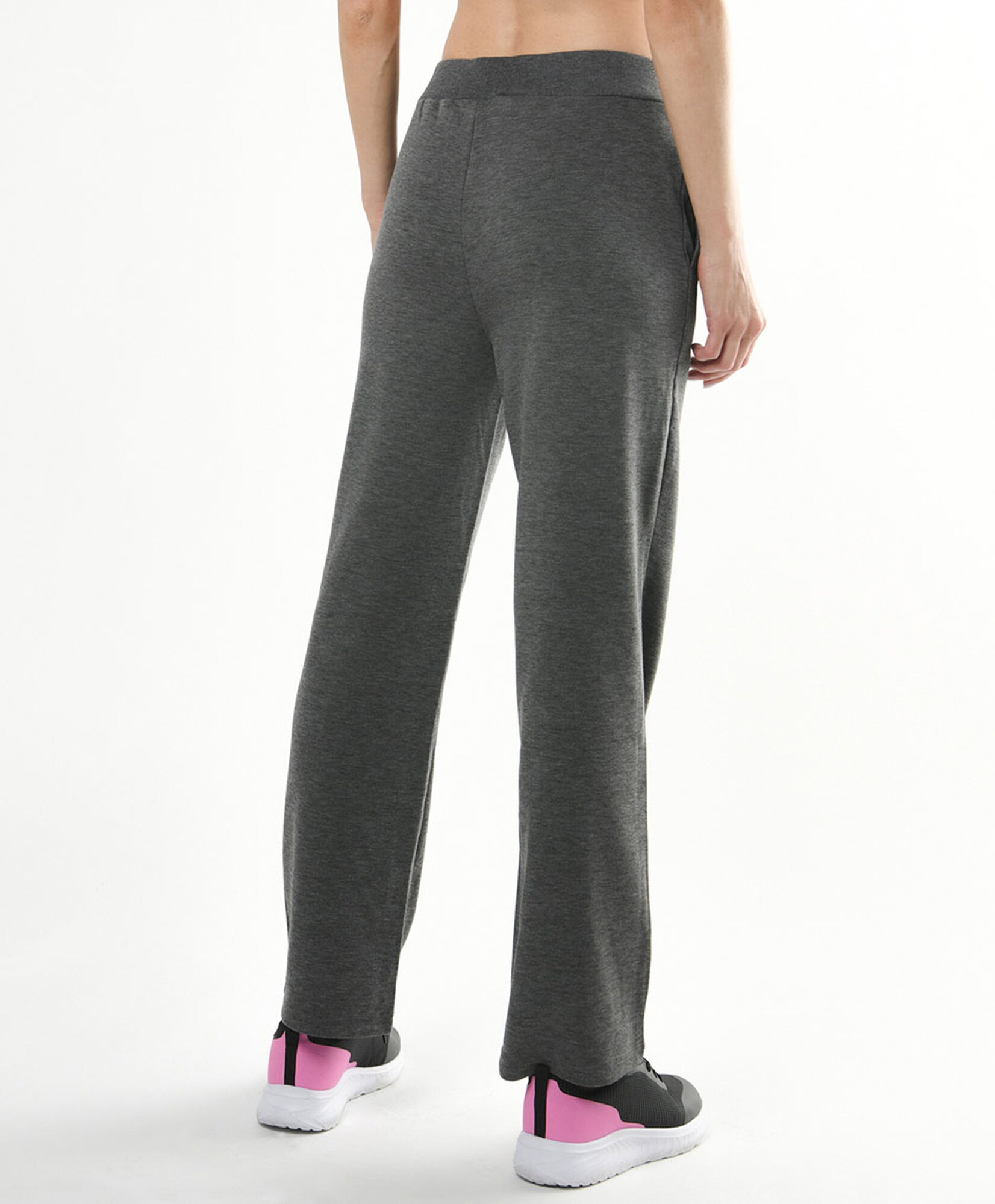 Pantalón de buzo mujer gris Pantalón de buzo mujer gris