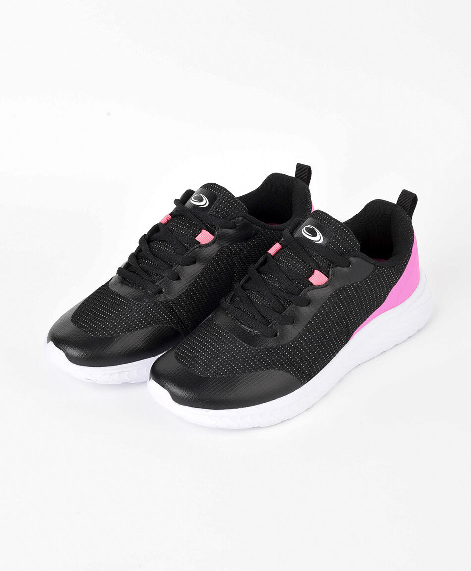 Zapatillas deportivas mujer malla bicolor