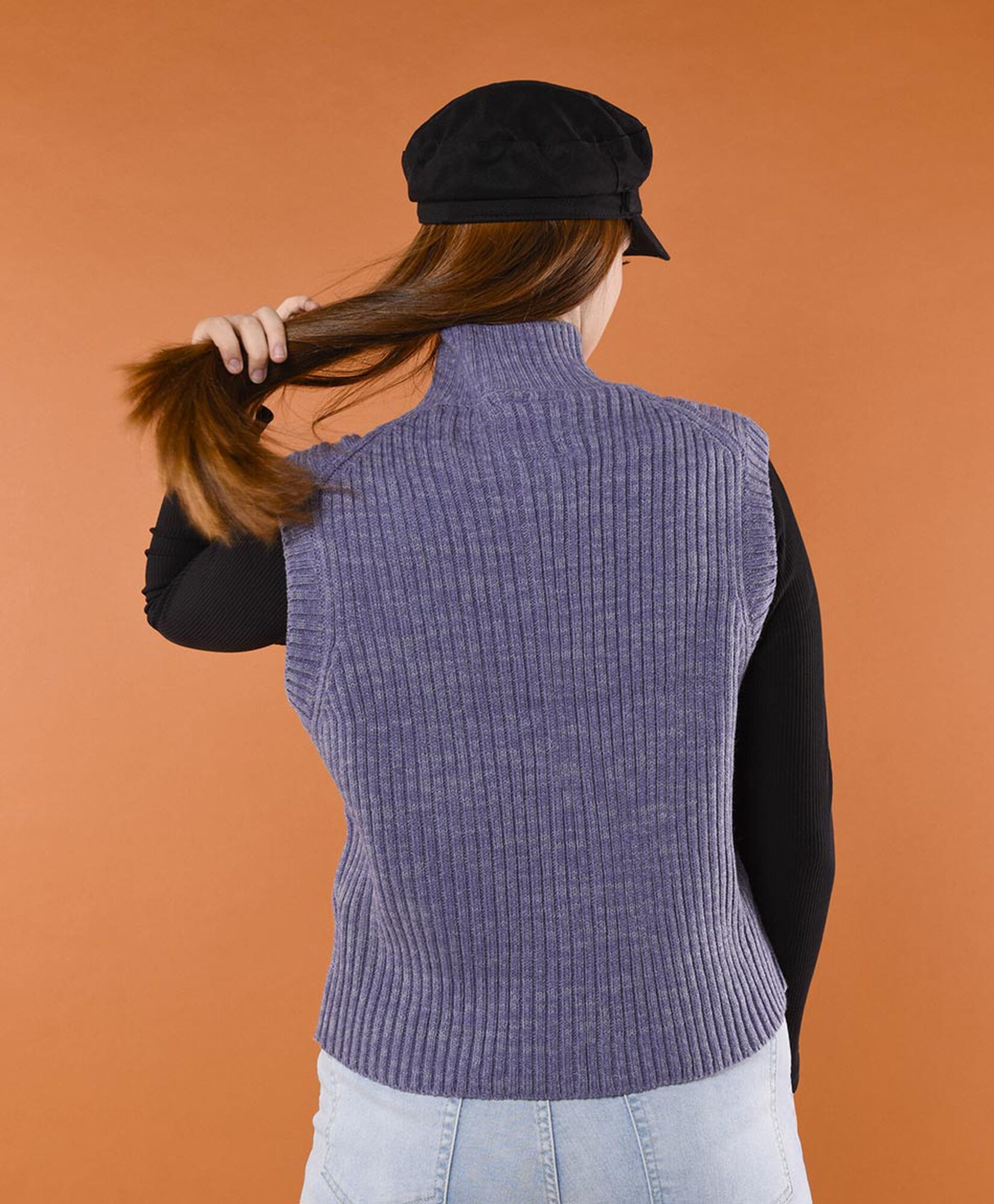 Cardigan mujer sin mangas Cardigan mujer sin mangas