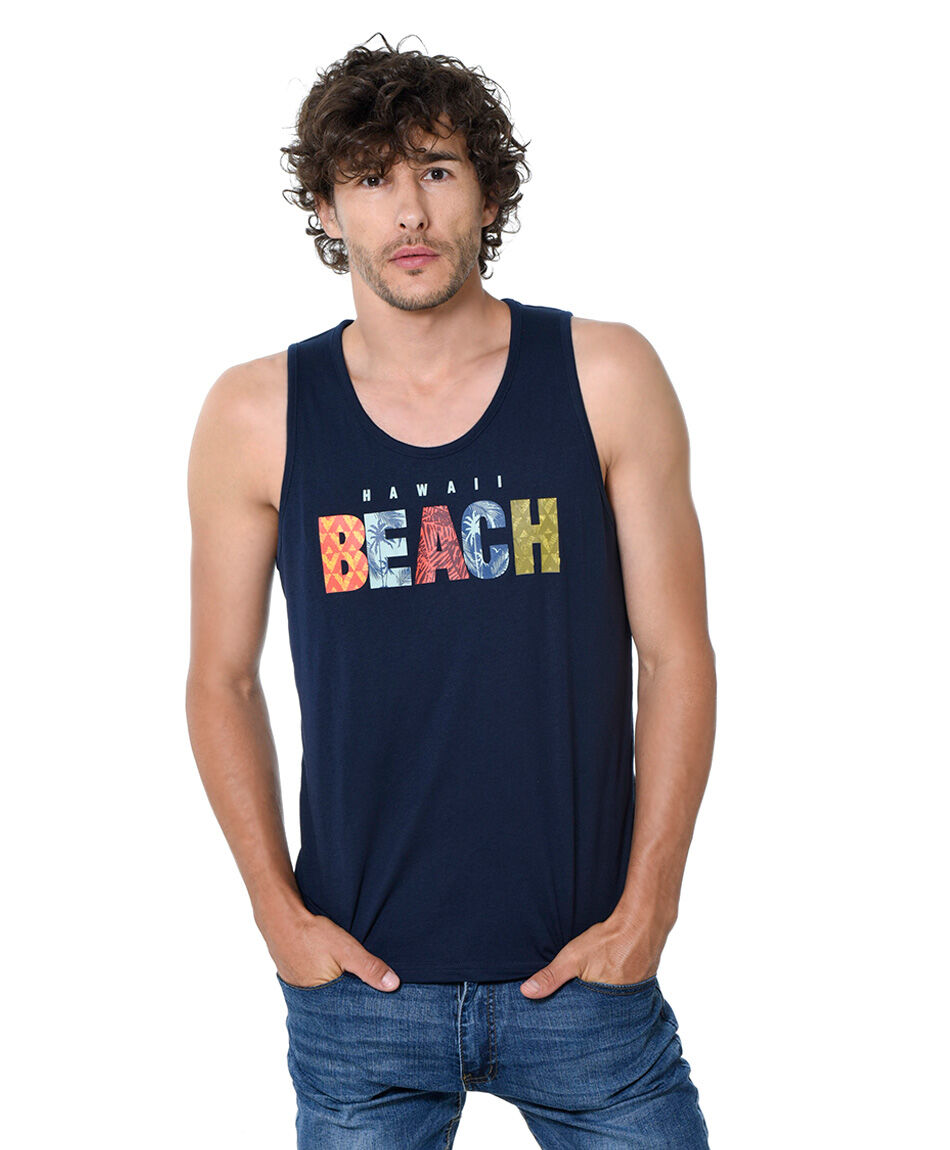 Polera sin mangas surf