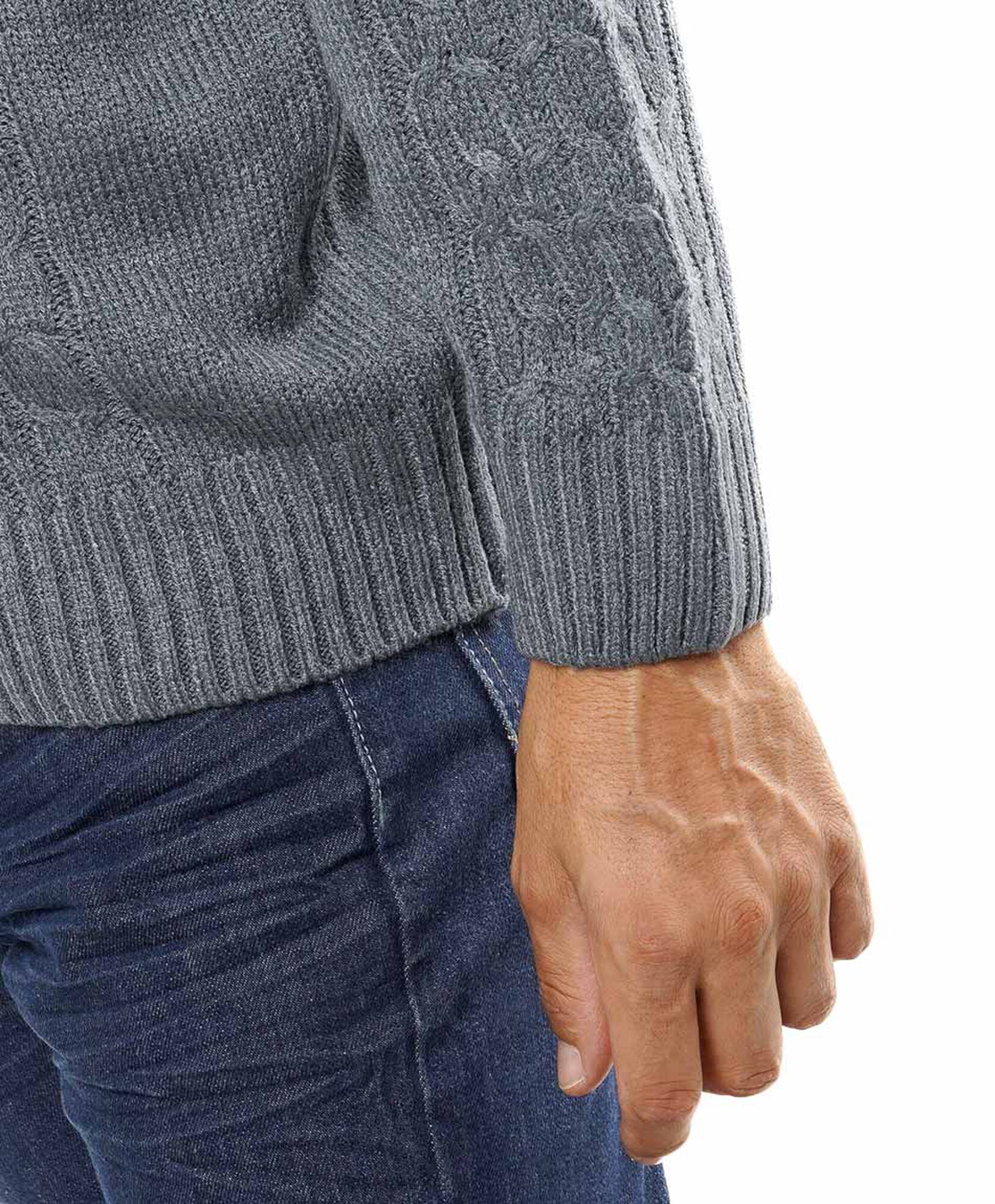 Sweater hombre trenzado Sweater hombre trenzado