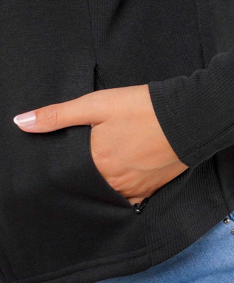Poler&oacute;n mujer entallado