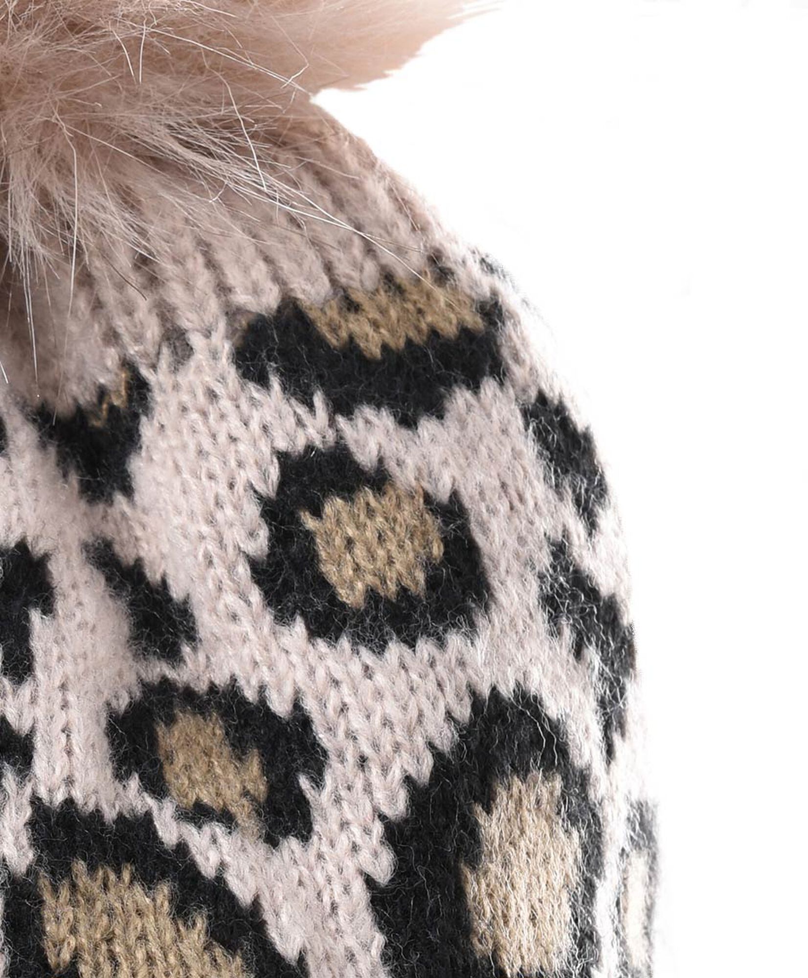 Gorro mujer animal print Gorro mujer animal print