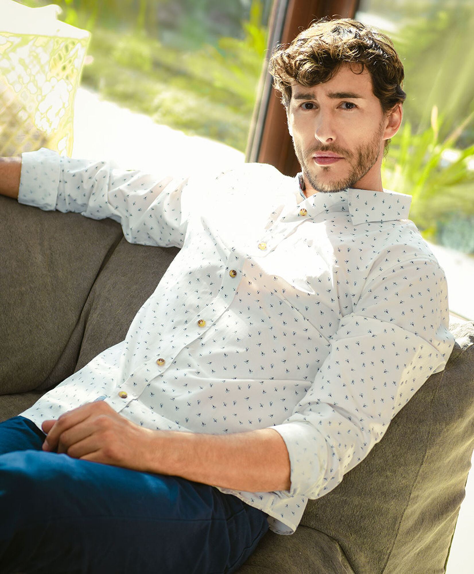 Camisa hombre print Camisa hombre print