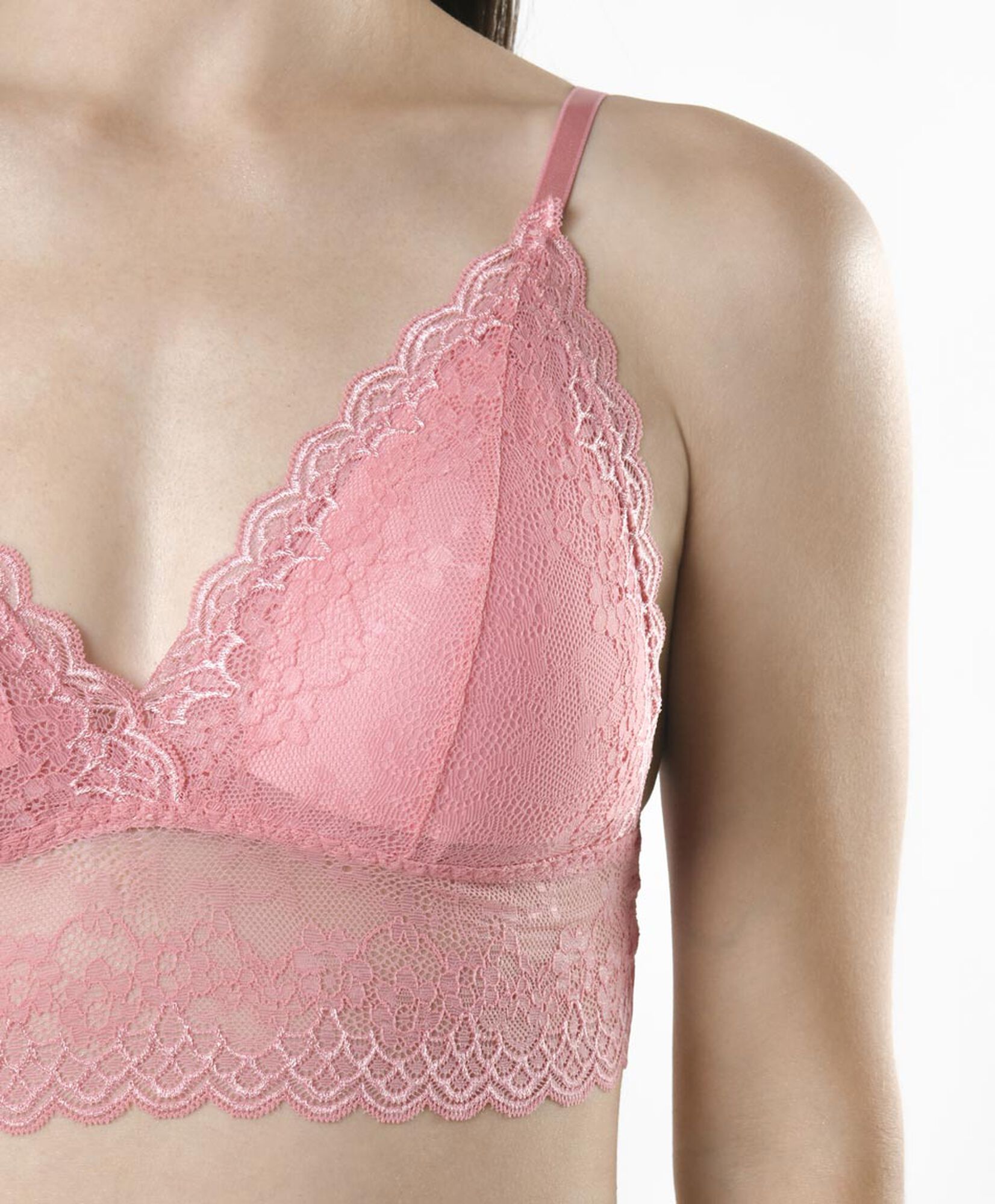 Bralette mujer encaje colores Bralette mujer encaje colores