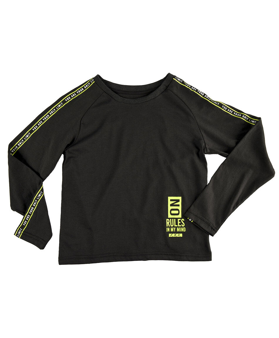 Polera estampada