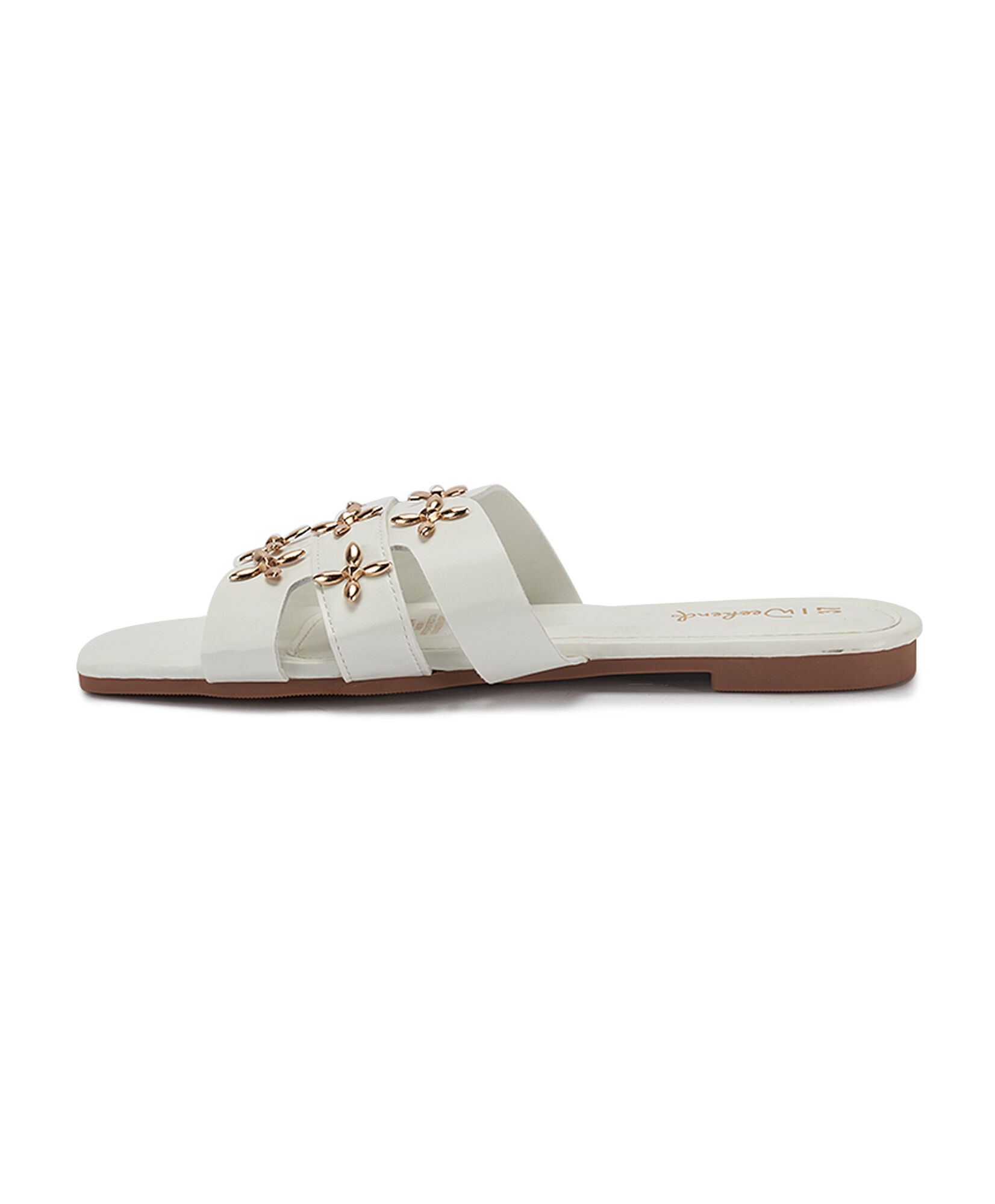 Sandalia mujer plana cruces Sandalia mujer plana cruces