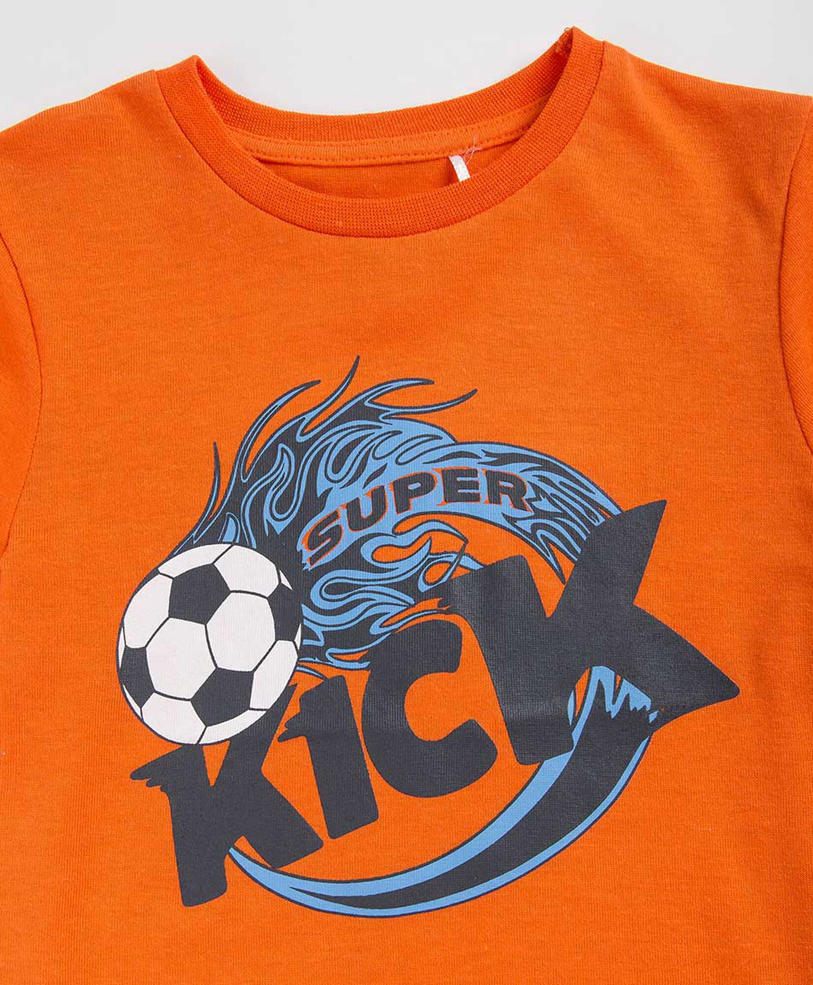 Polera bebé fútbol kick Polera bebé fútbol kick
