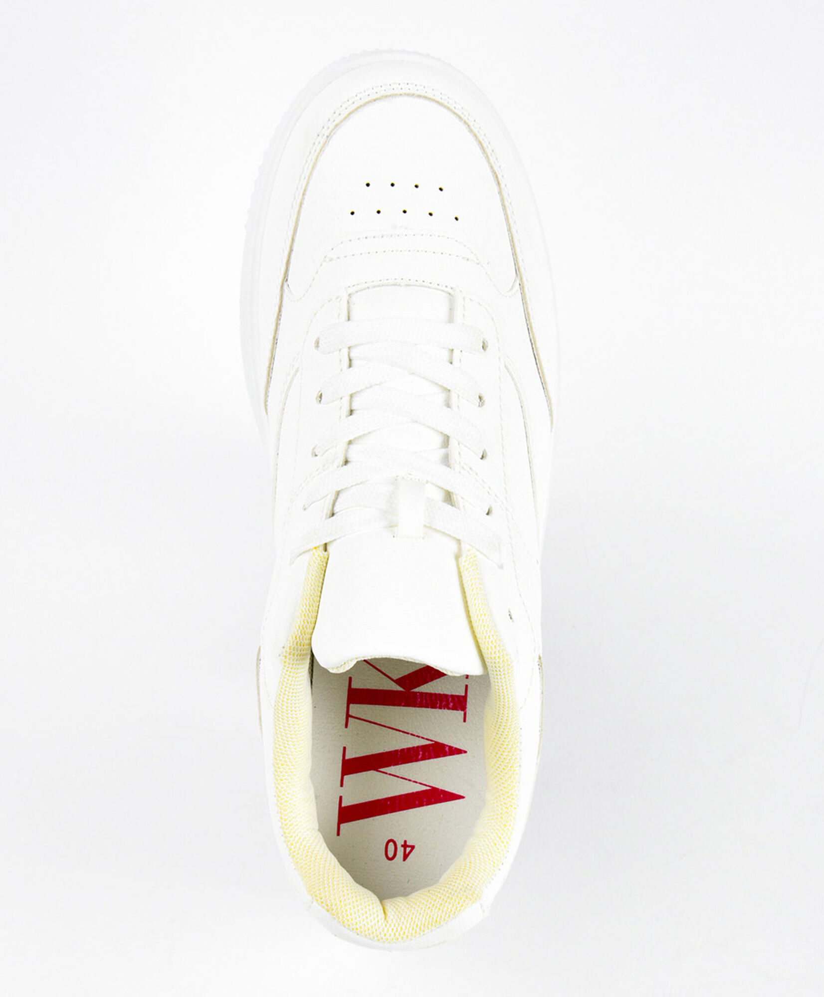 Zapatilla mujer blanca urbana Zapatilla mujer blanca urbana