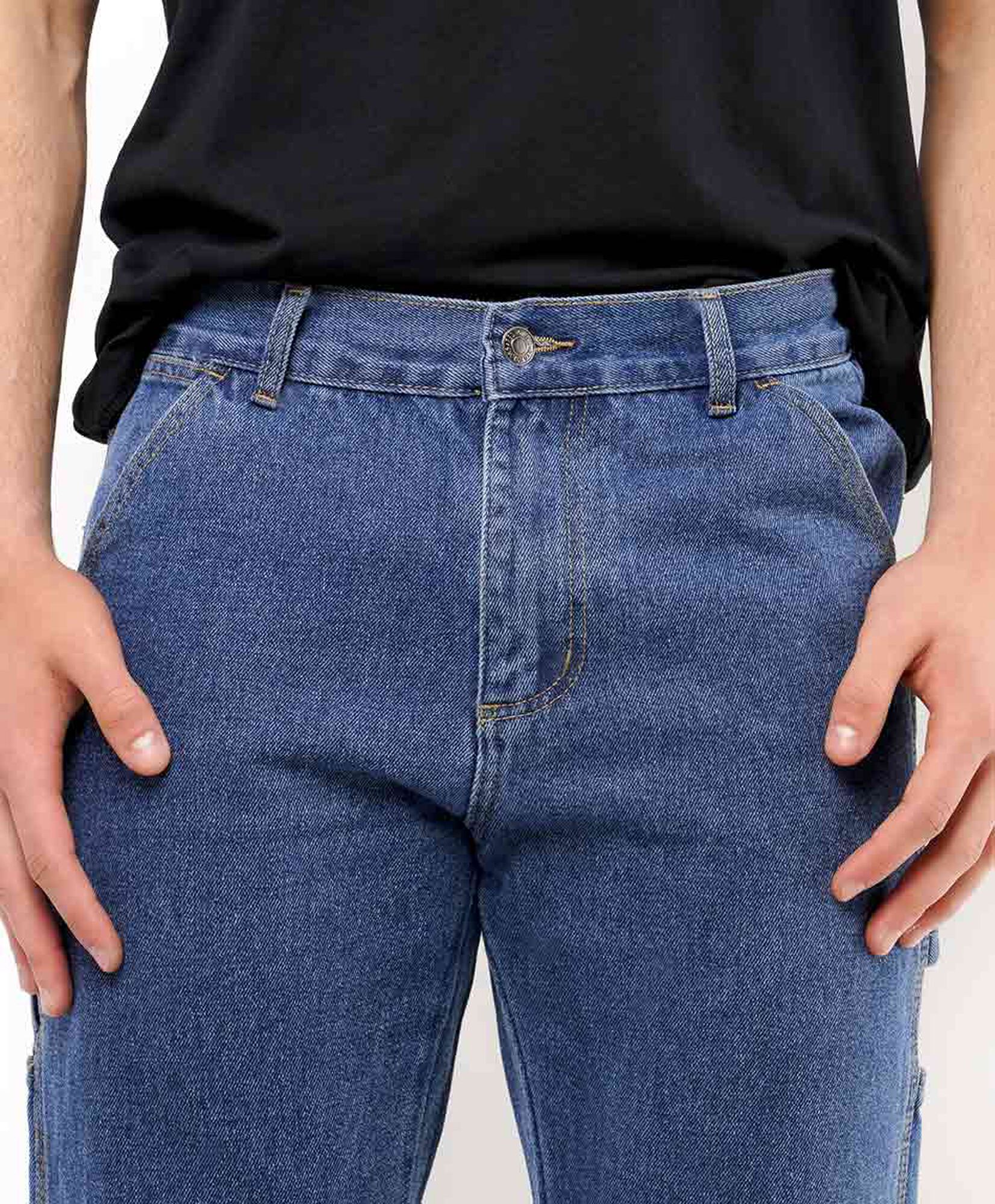Jeans hombre carpintero Jeans hombre carpintero