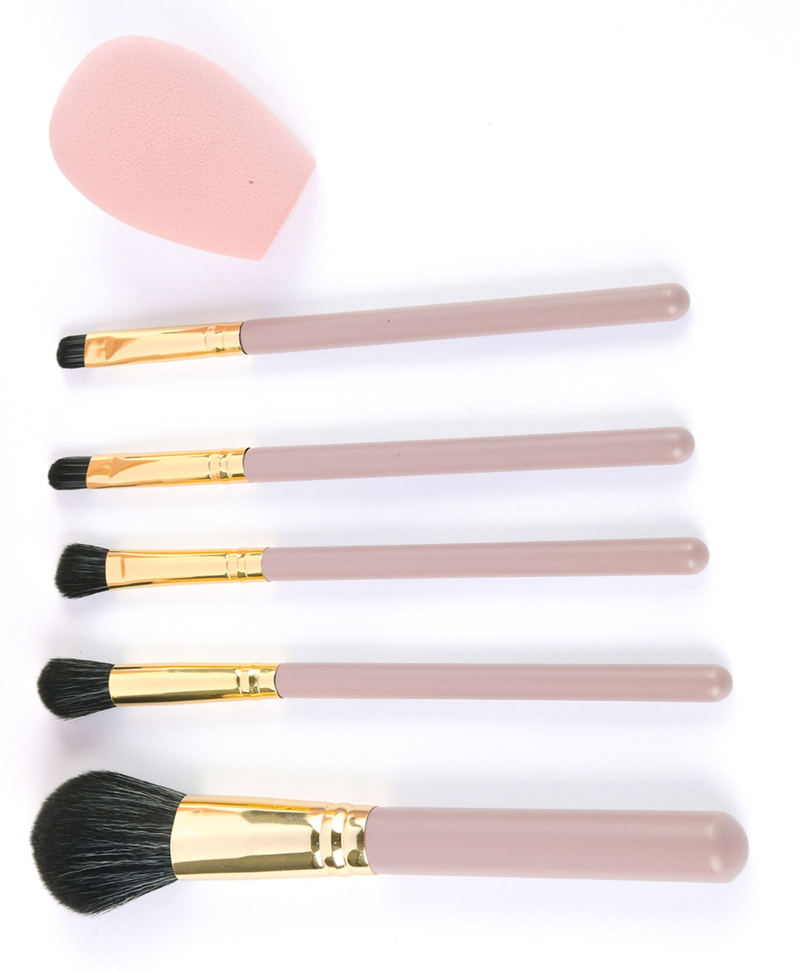 Estuche de brochas y esponja de maquillaje Estuche de brochas y esponja de maquillaje