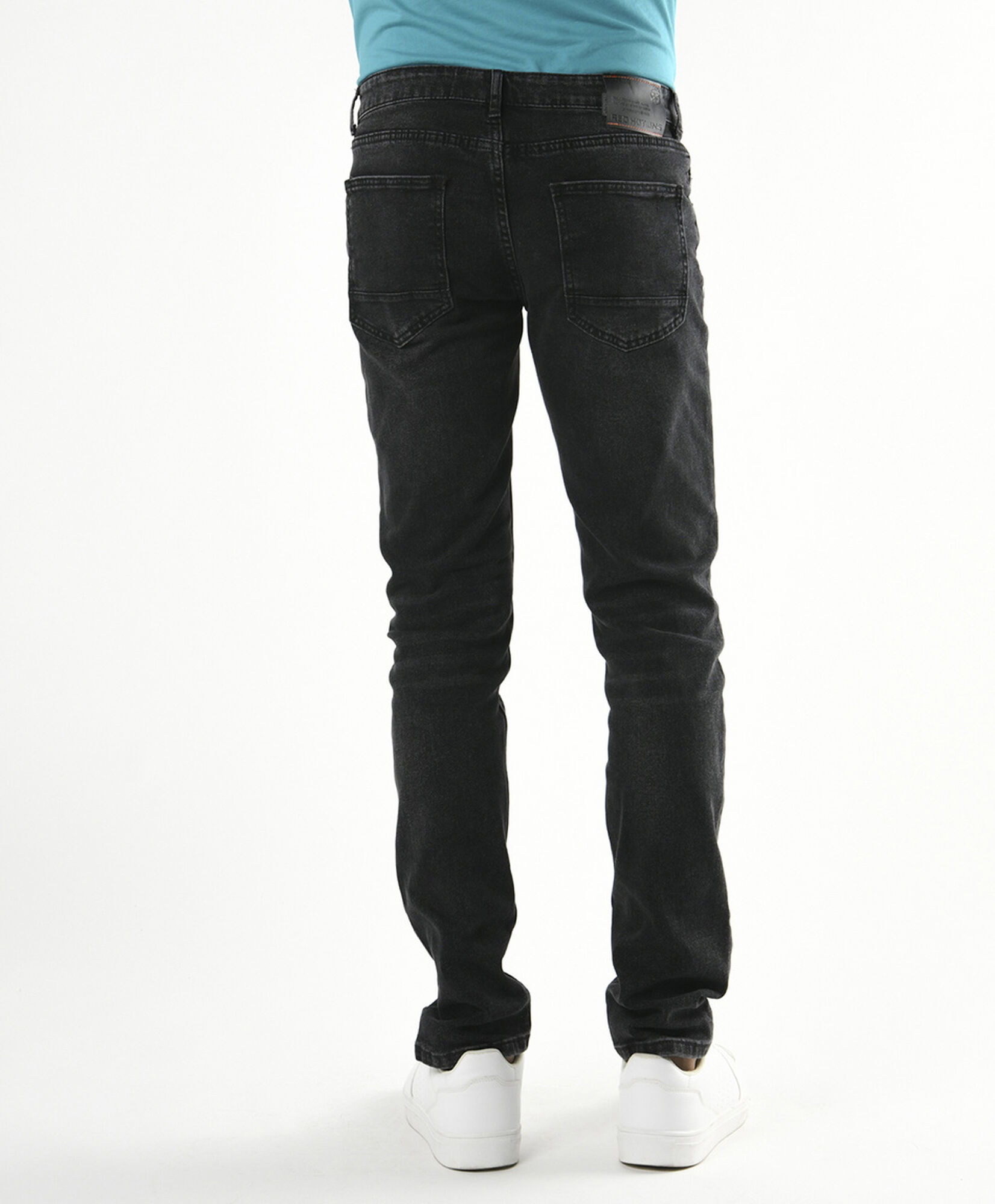 Jeans hombre super skinny fit negro Jeans hombre super skinny fit negro