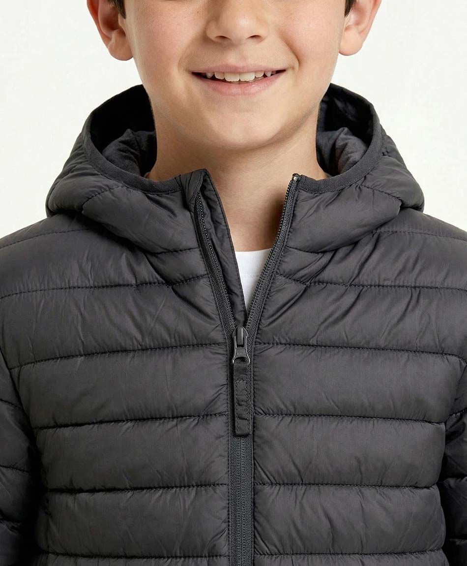 Parka ni&ntilde;o cierre entero