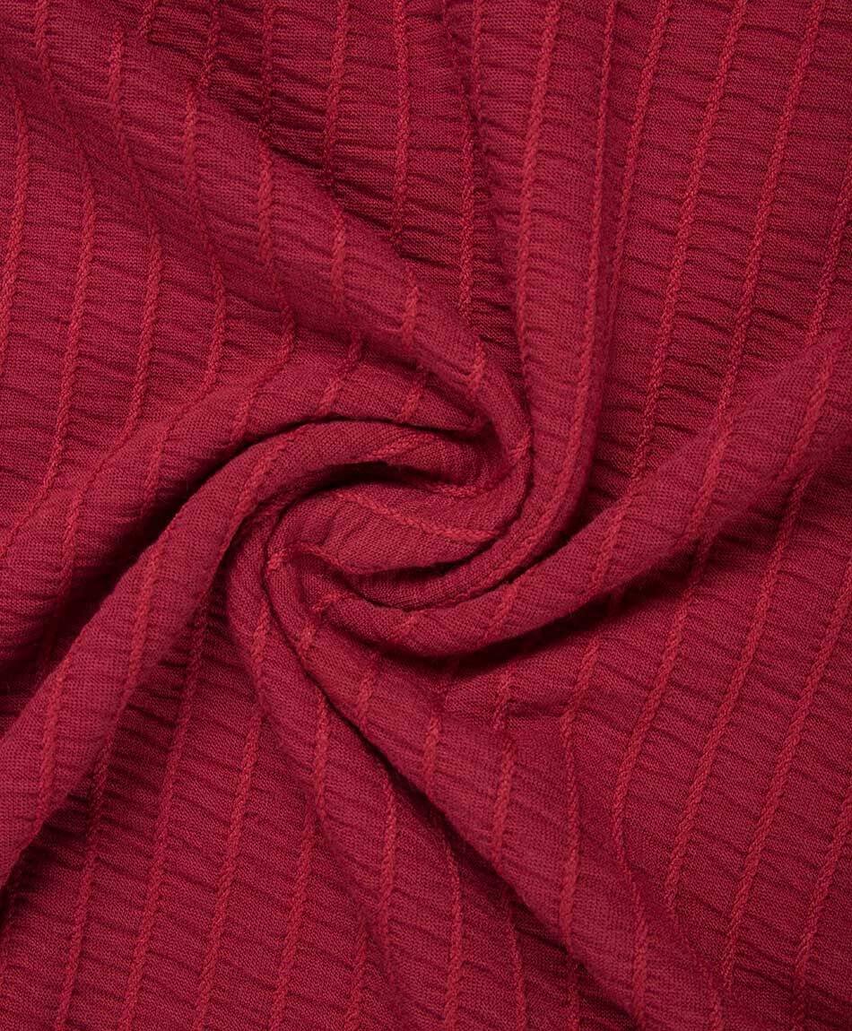 Polera mujer texturizada