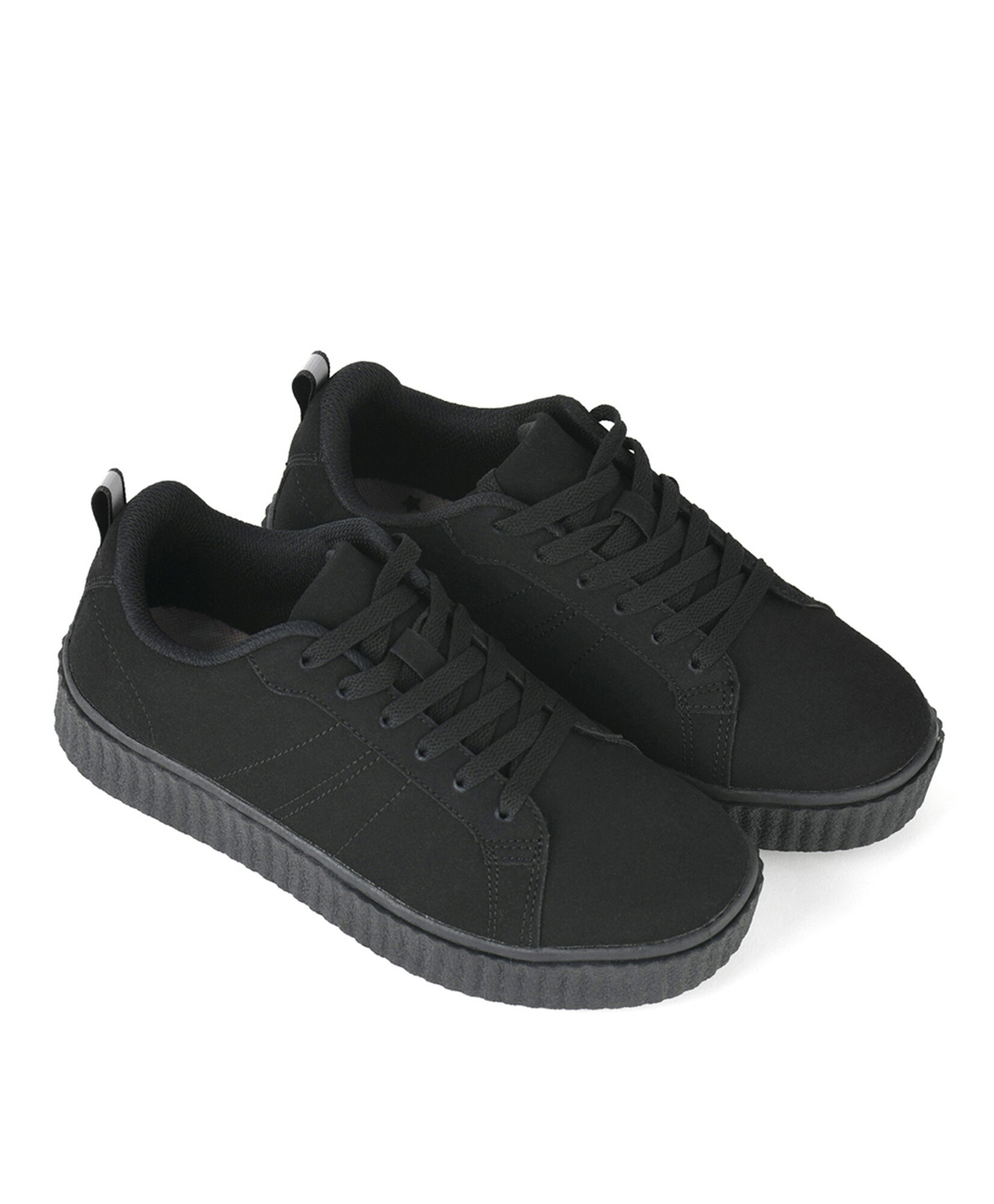 Zapatilla escolar (34 a 39) negras Zapatilla escolar (34 a 39) negras