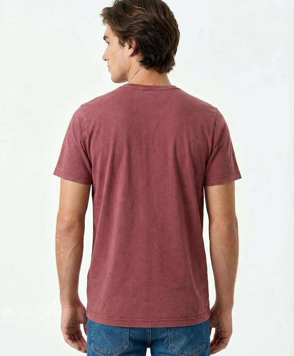 Polera hombre music is life