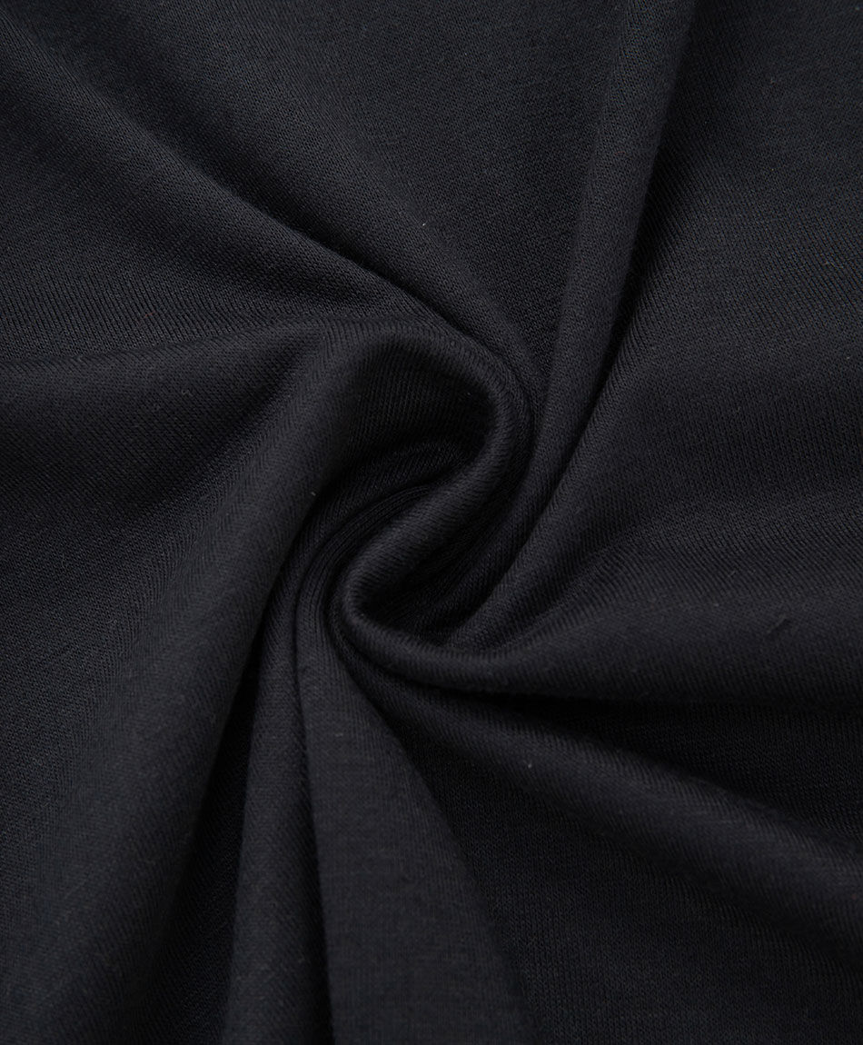 Polera hombre lisa logo
