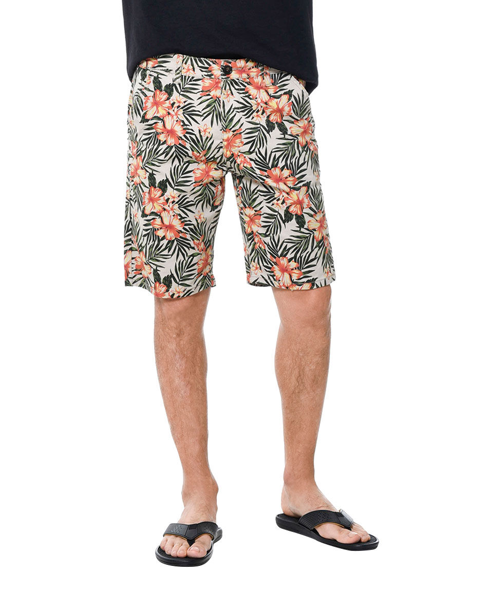 Bermuda estampado